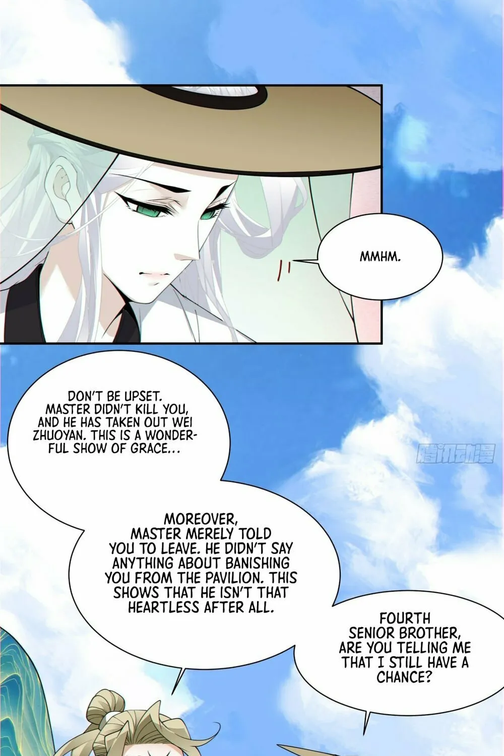 My Disciples Are All Big Villains Chapter 176 page 27 - 