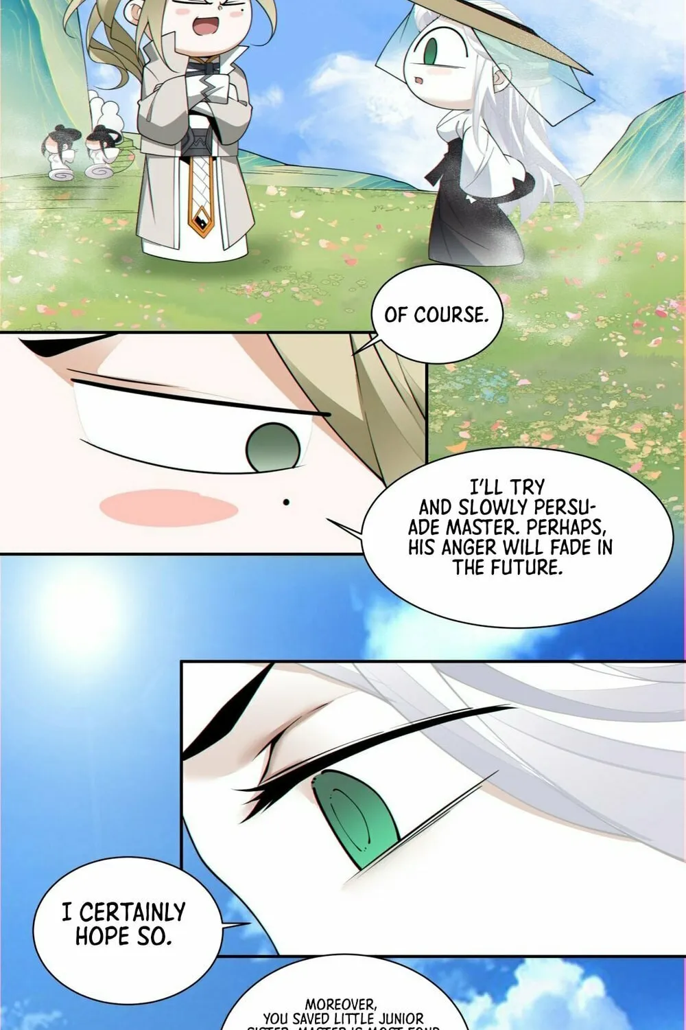 My Disciples Are All Big Villains Chapter 176 page 28 - 