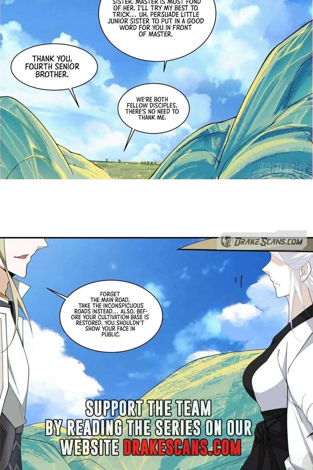 My Disciples Are All Big Villains Chapter 176 page 29 - 