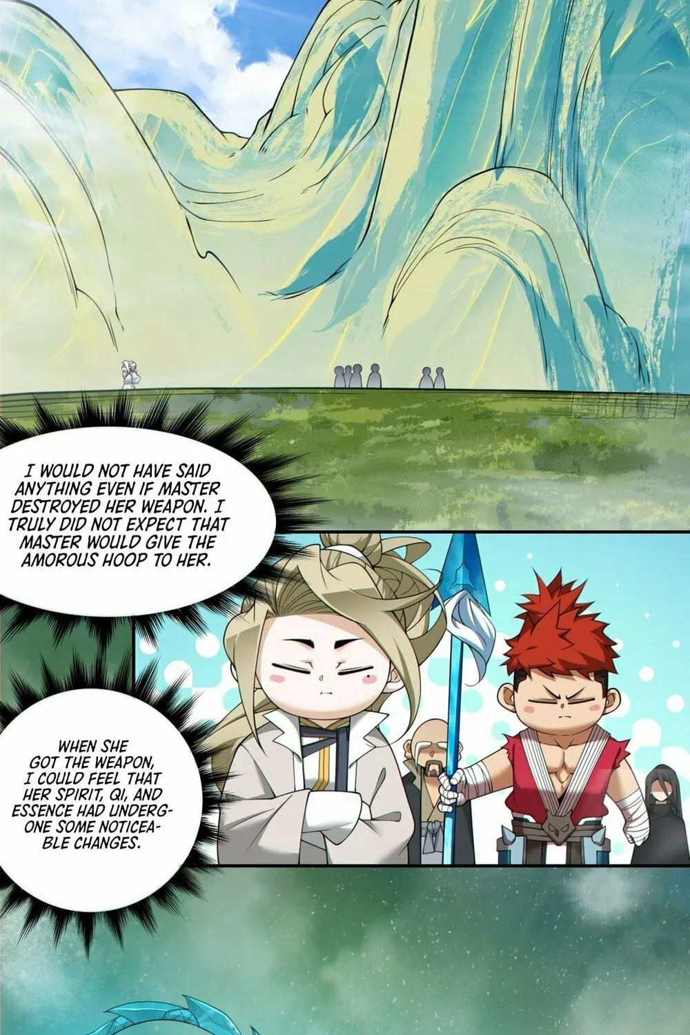 My Disciples Are All Big Villains Chapter 176 page 4 - 
