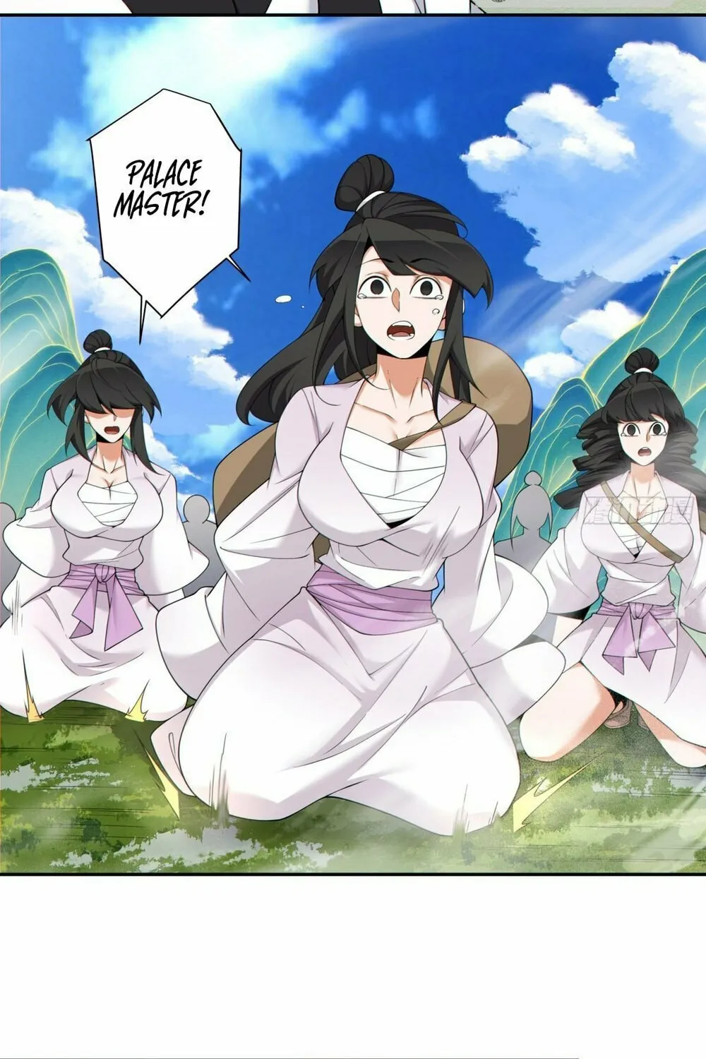 My Disciples Are All Big Villains Chapter 176 page 32 - 