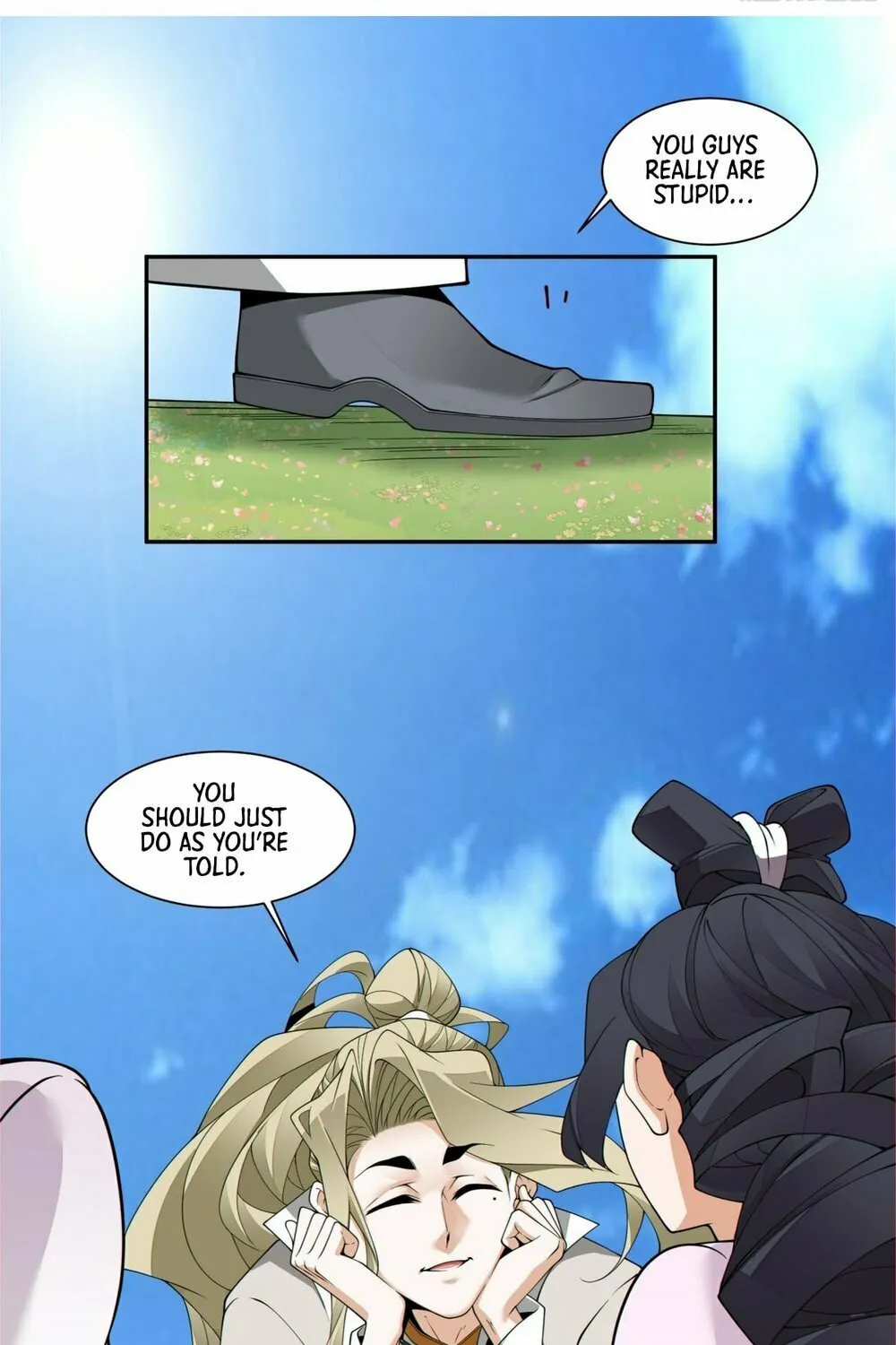 My Disciples Are All Big Villains Chapter 176 page 36 - 