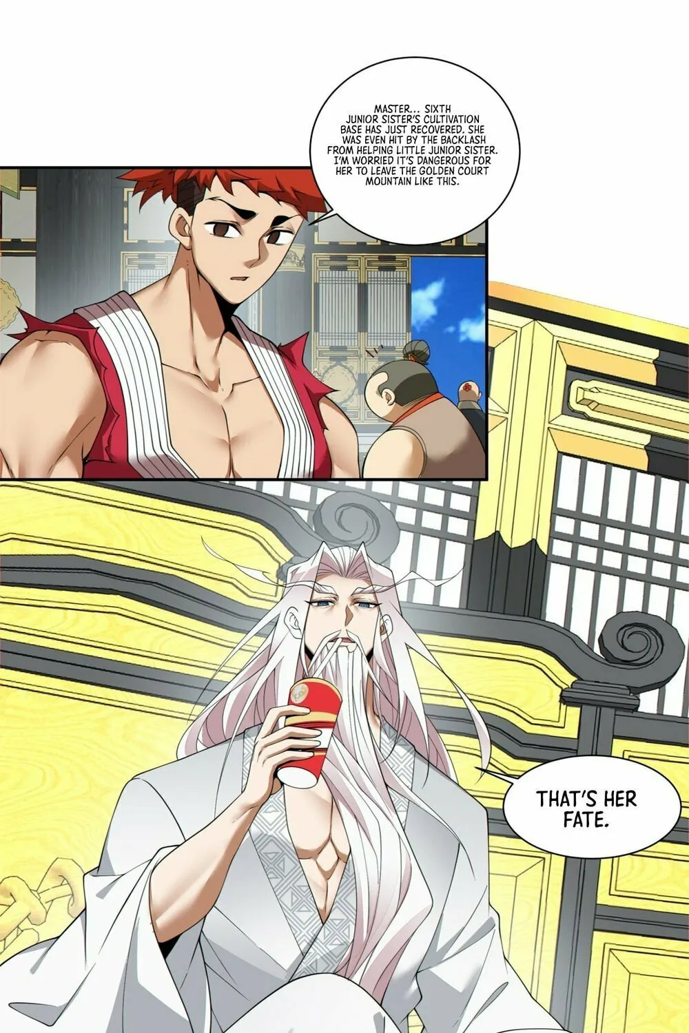 My Disciples Are All Big Villains Chapter 176 page 40 - 