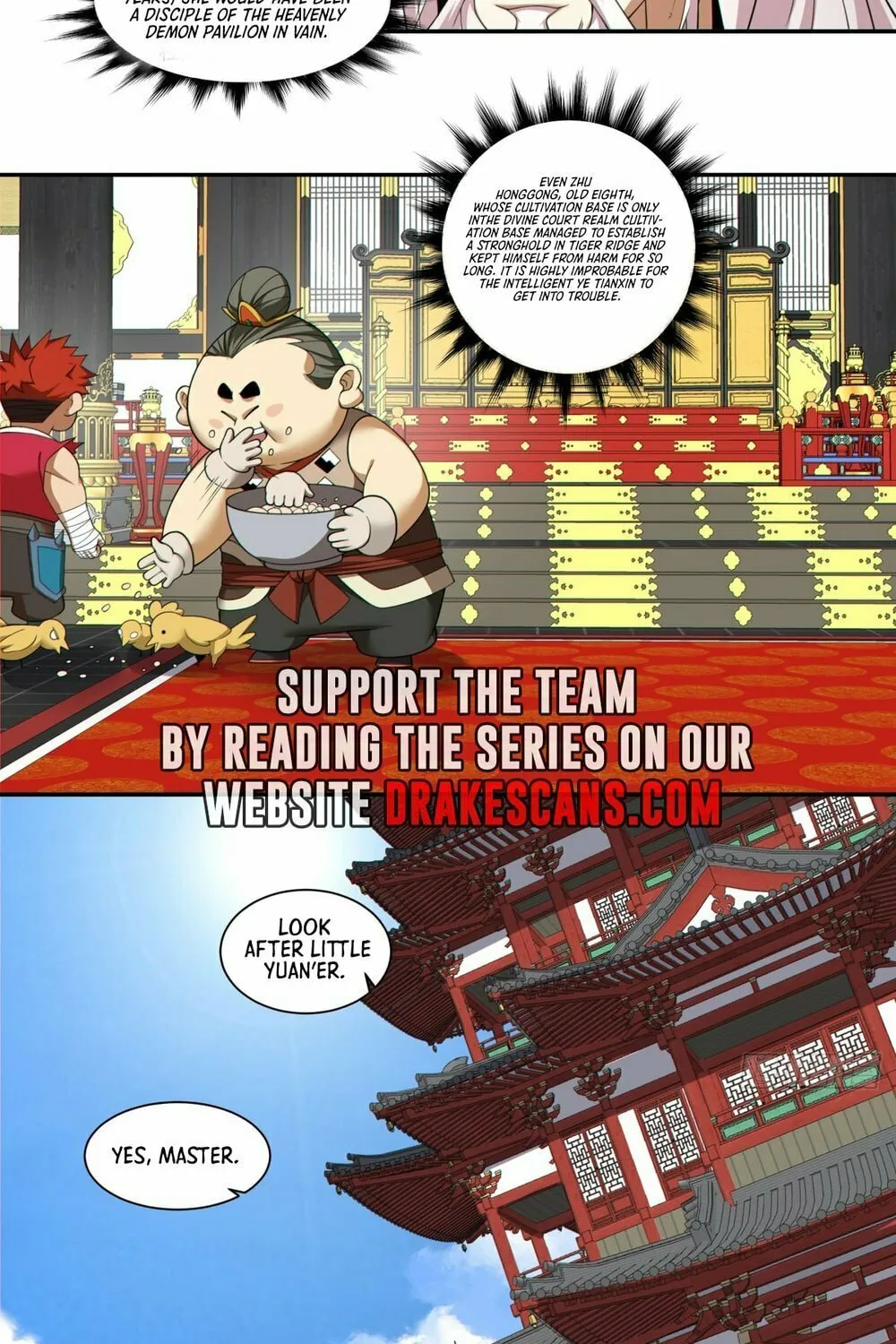 My Disciples Are All Big Villains Chapter 176 page 42 - 