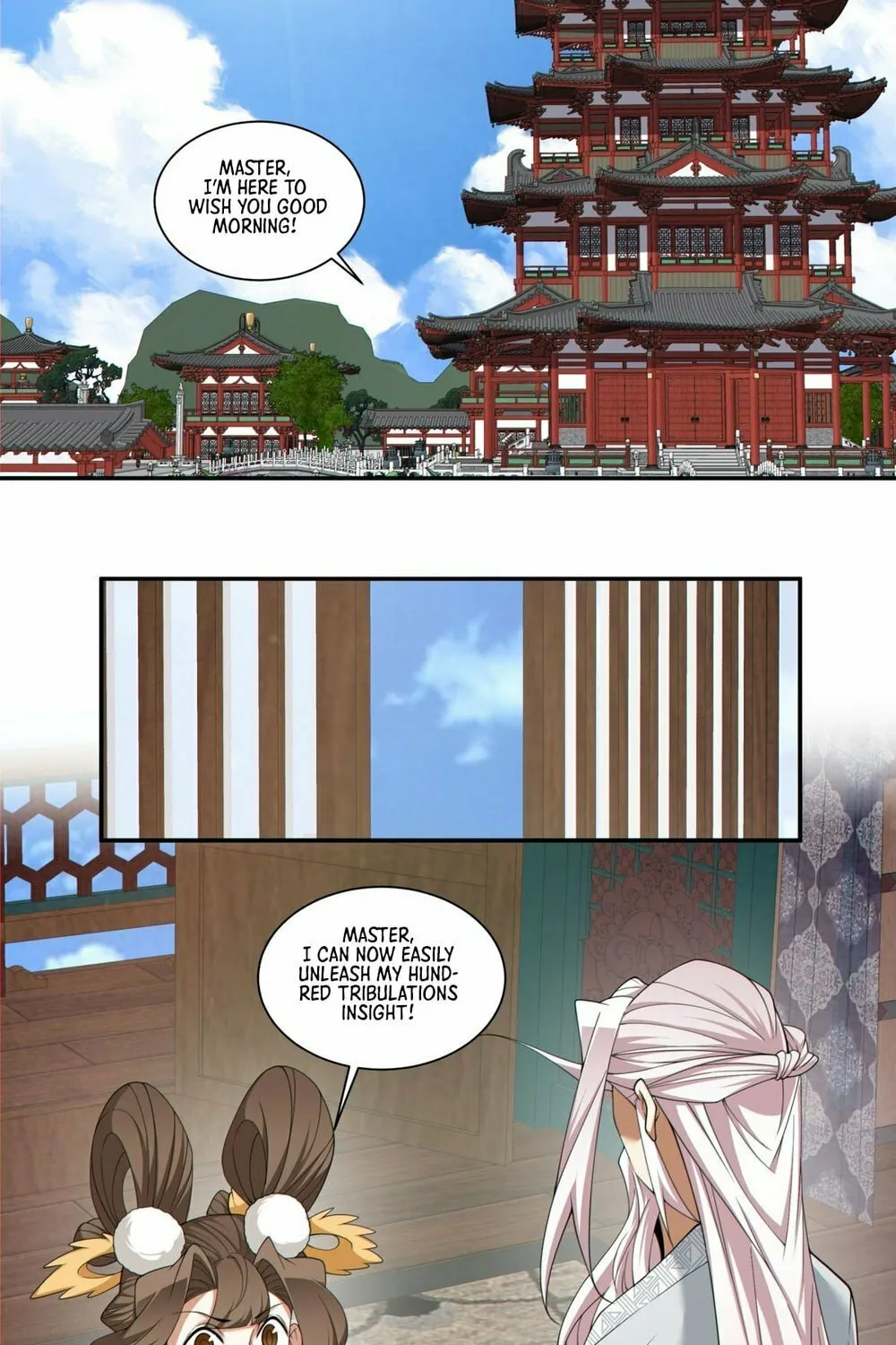 My Disciples Are All Big Villains Chapter 176 page 46 - 