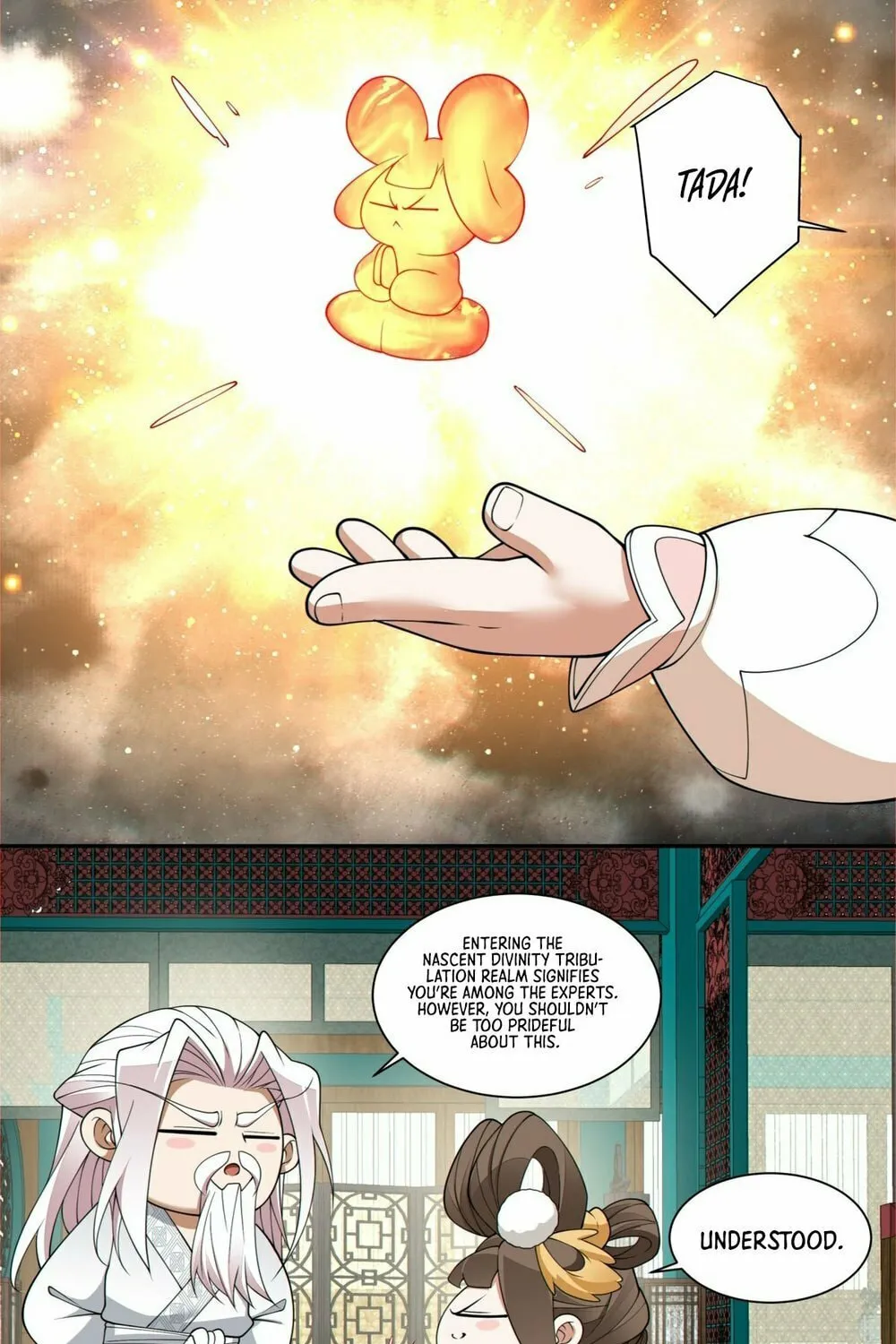 My Disciples Are All Big Villains Chapter 176 page 48 - 