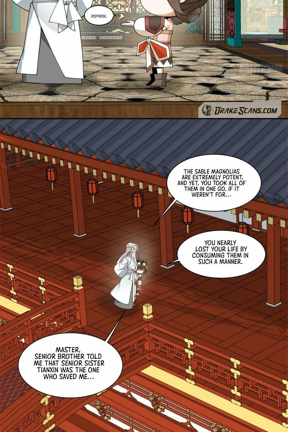 My Disciples Are All Big Villains Chapter 176 page 49 - 