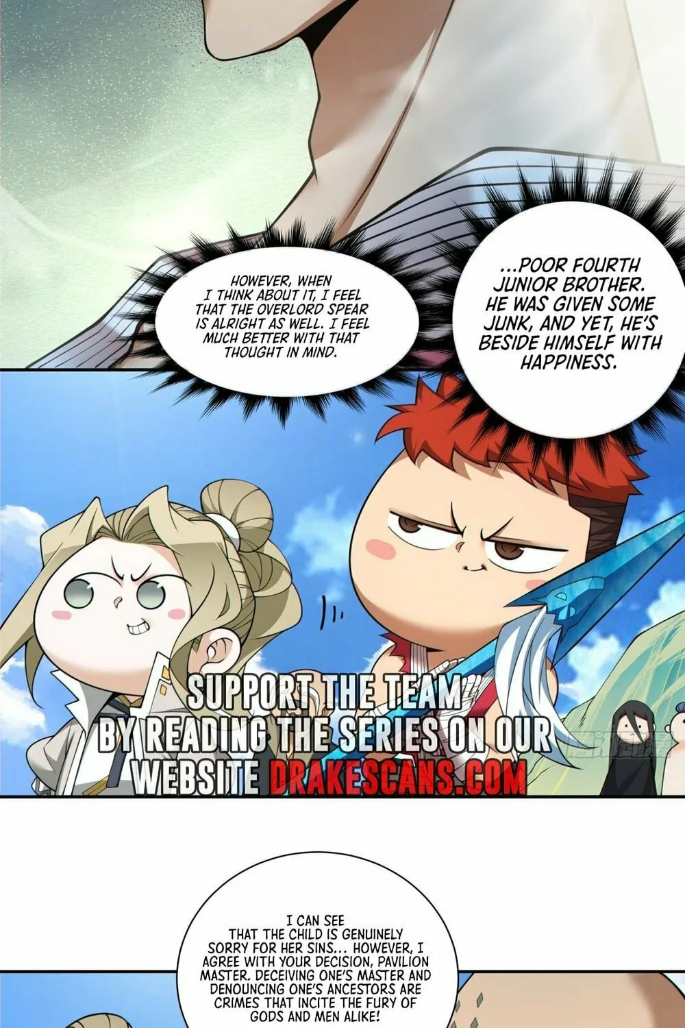 My Disciples Are All Big Villains Chapter 176 page 7 - 