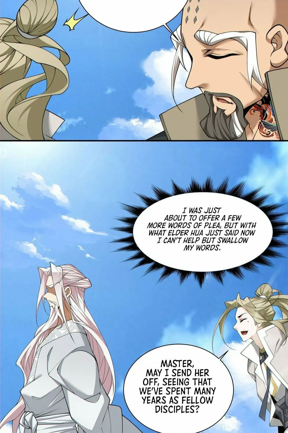 My Disciples Are All Big Villains Chapter 176 page 8 - 