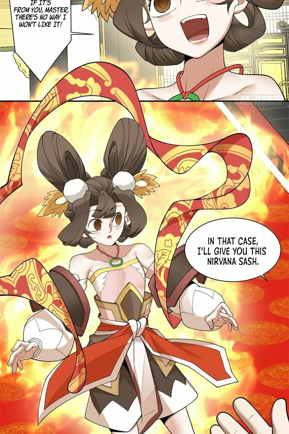 My Disciples Are All Big Villains Chapter 177 page 11 - 