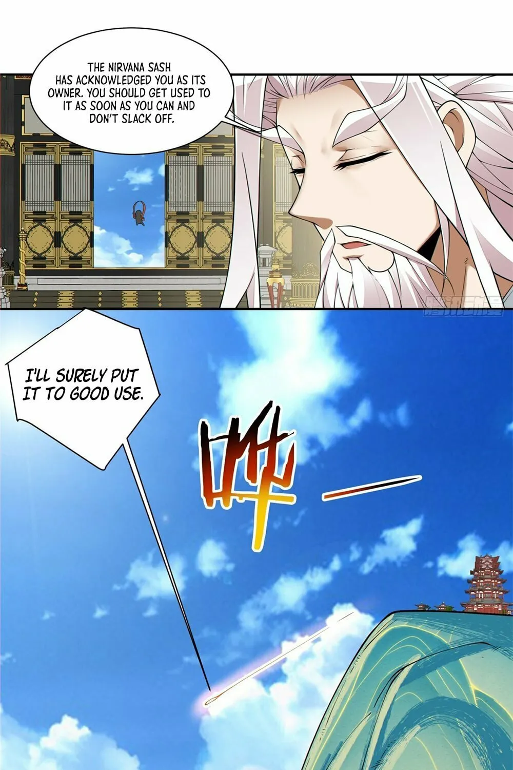 My Disciples Are All Big Villains Chapter 177 page 14 - 