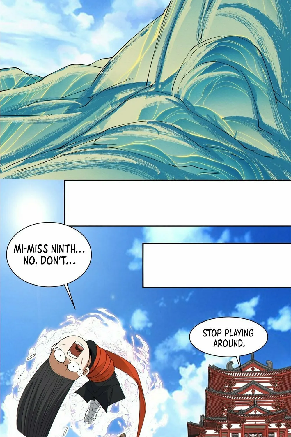 My Disciples Are All Big Villains Chapter 177 page 15 - 