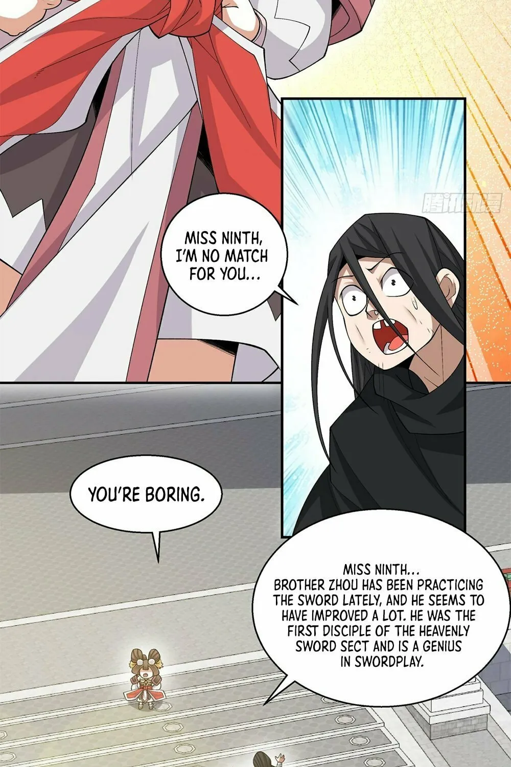 My Disciples Are All Big Villains Chapter 177 page 19 - 