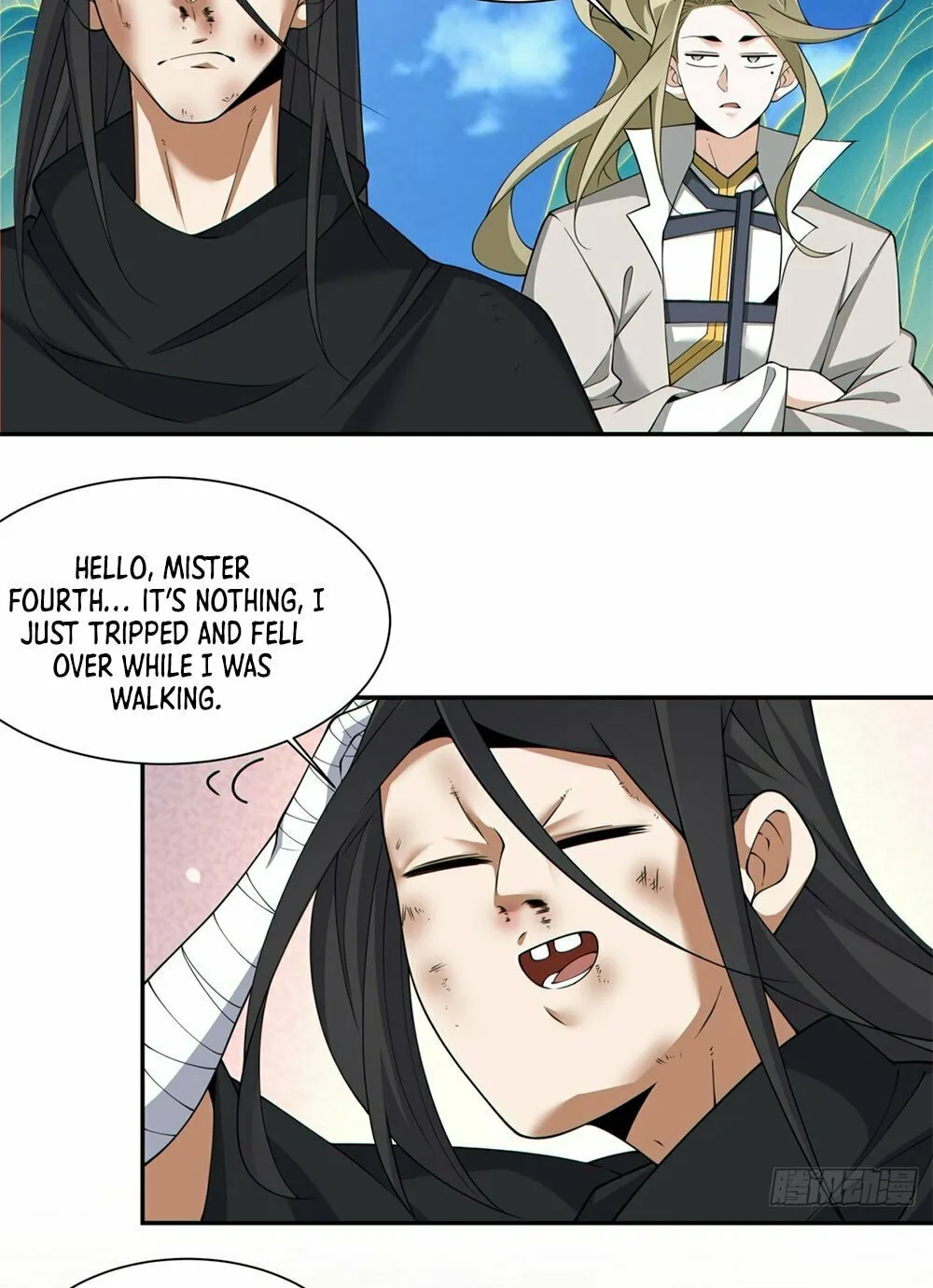 My Disciples Are All Big Villains Chapter 177 page 23 - 