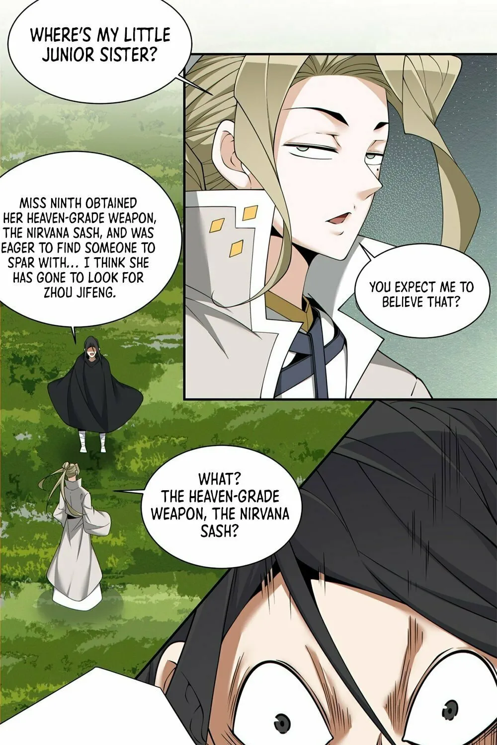 My Disciples Are All Big Villains Chapter 177 page 24 - 