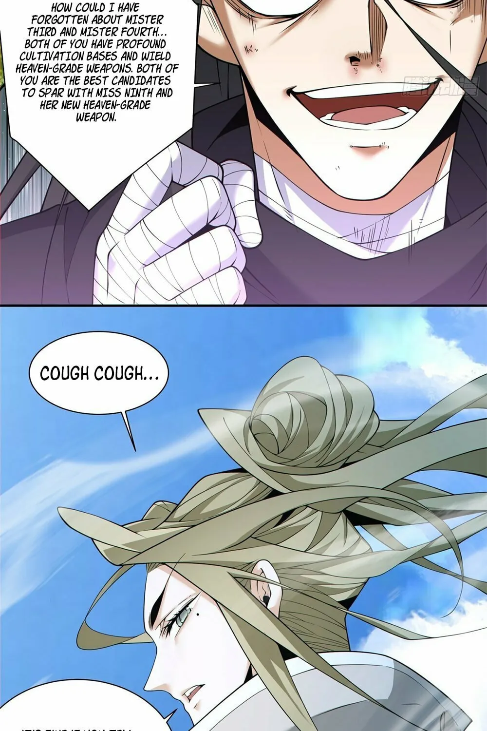 My Disciples Are All Big Villains Chapter 177 page 25 - 