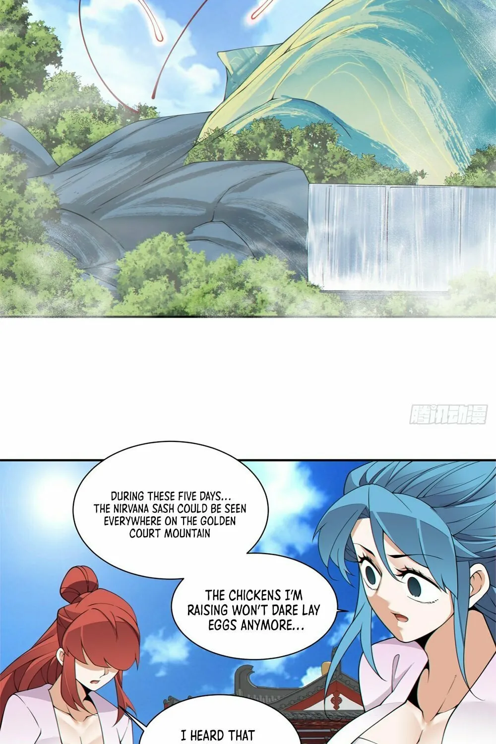 My Disciples Are All Big Villains Chapter 177 page 29 - 