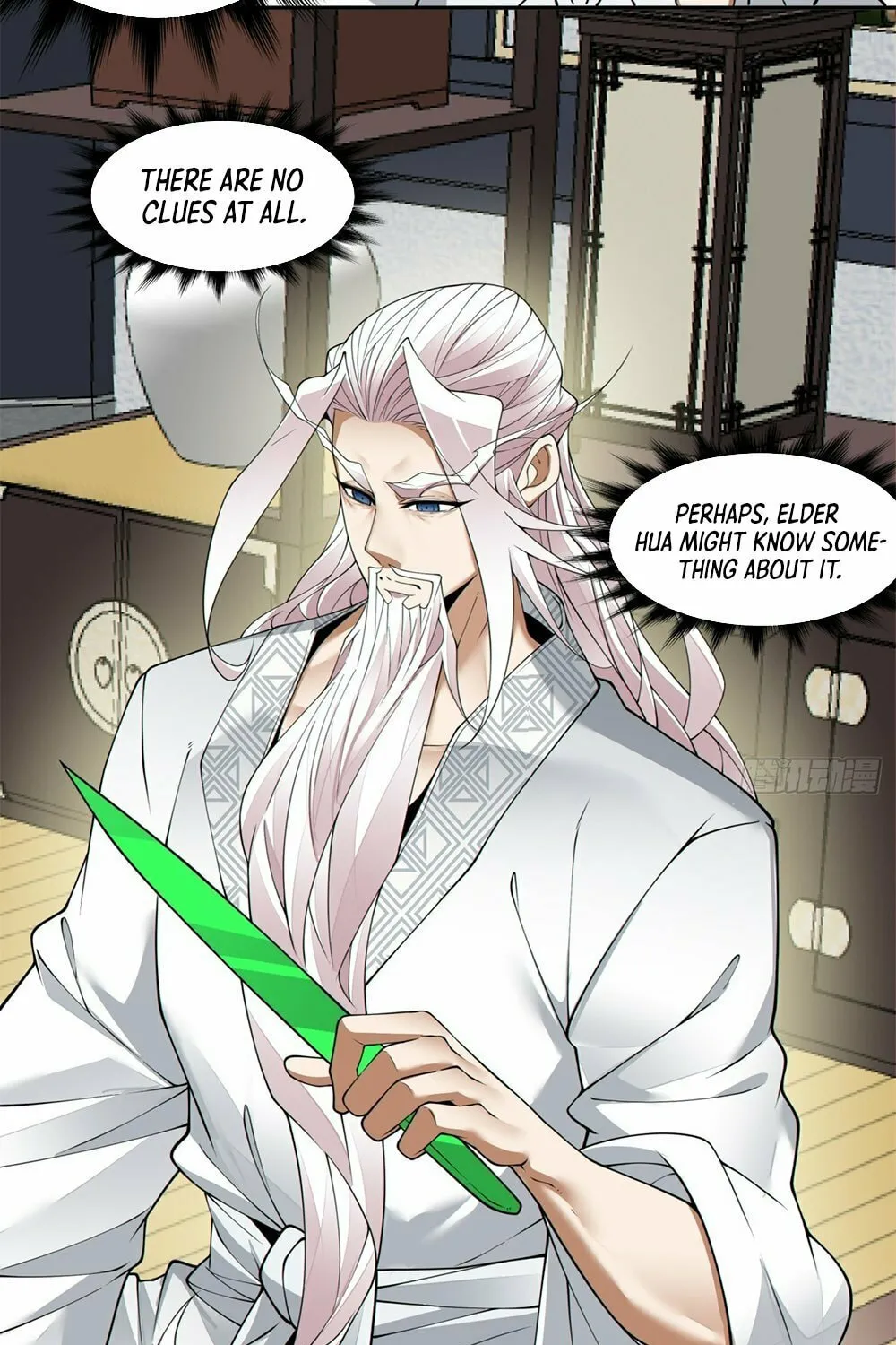 My Disciples Are All Big Villains Chapter 177 page 36 - 