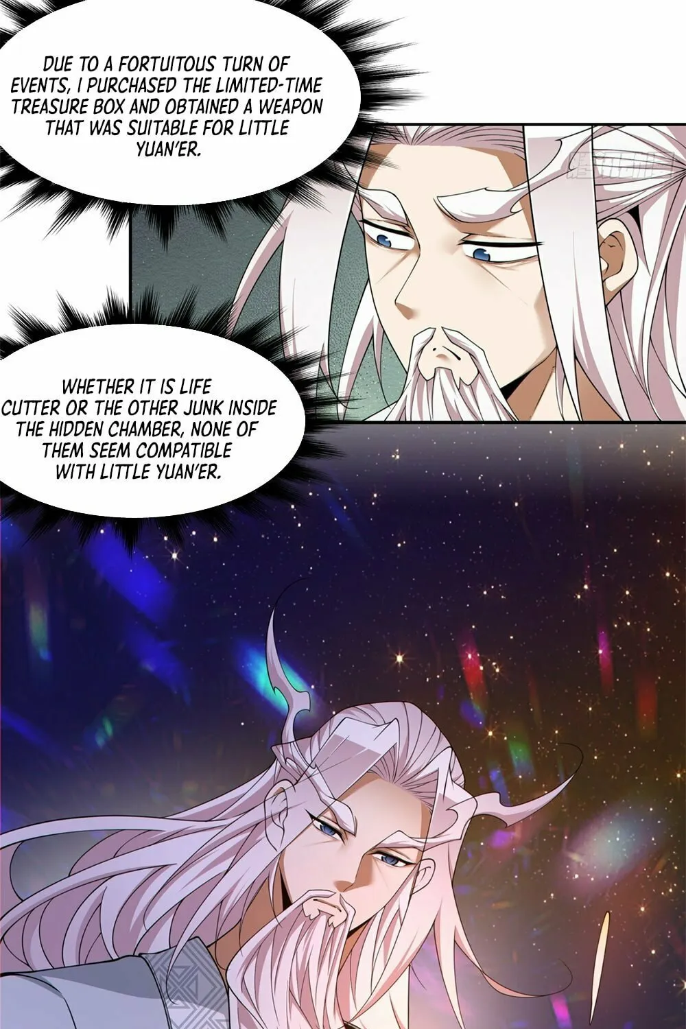 My Disciples Are All Big Villains Chapter 177 page 5 - 
