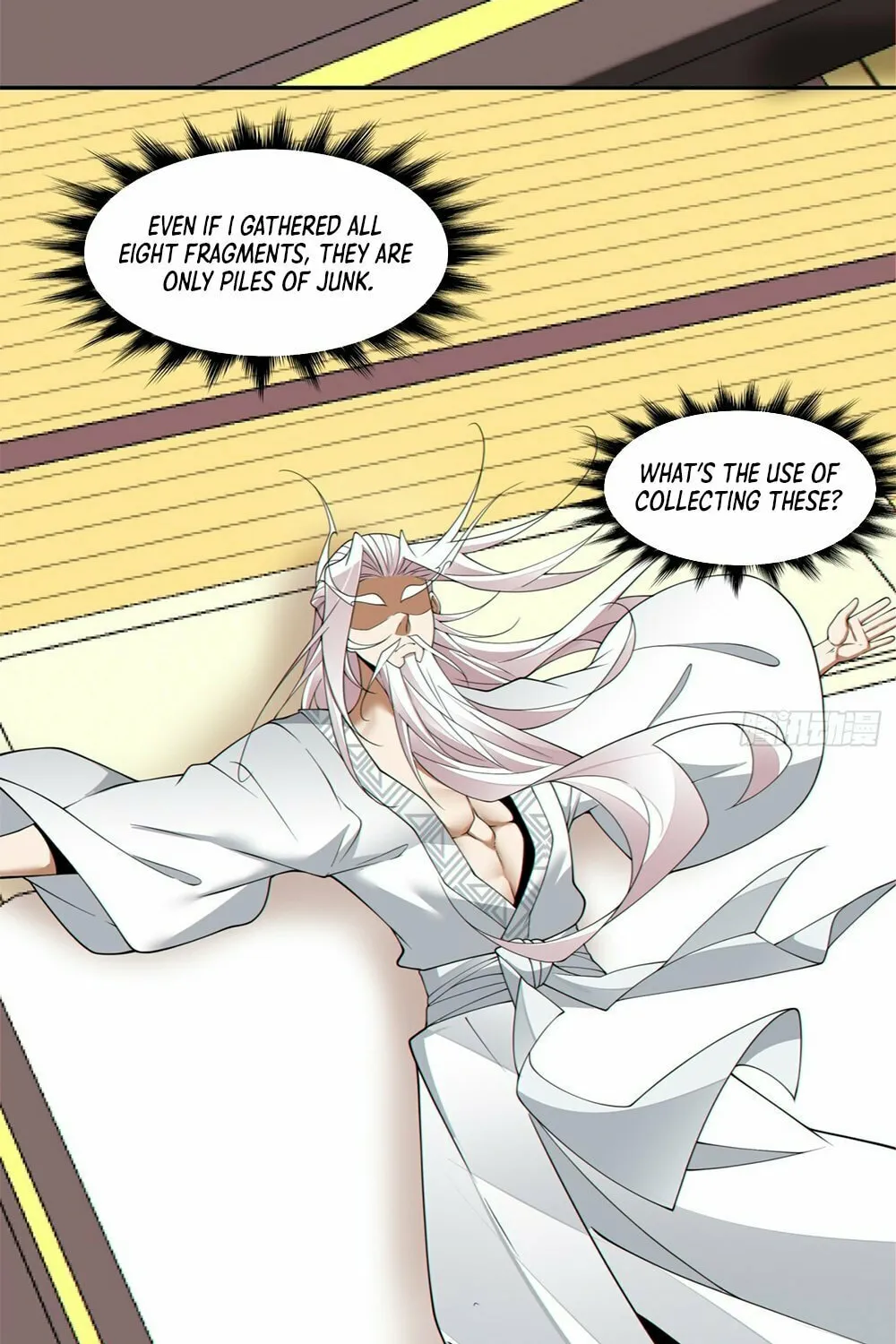 My Disciples Are All Big Villains Chapter 177 page 43 - 