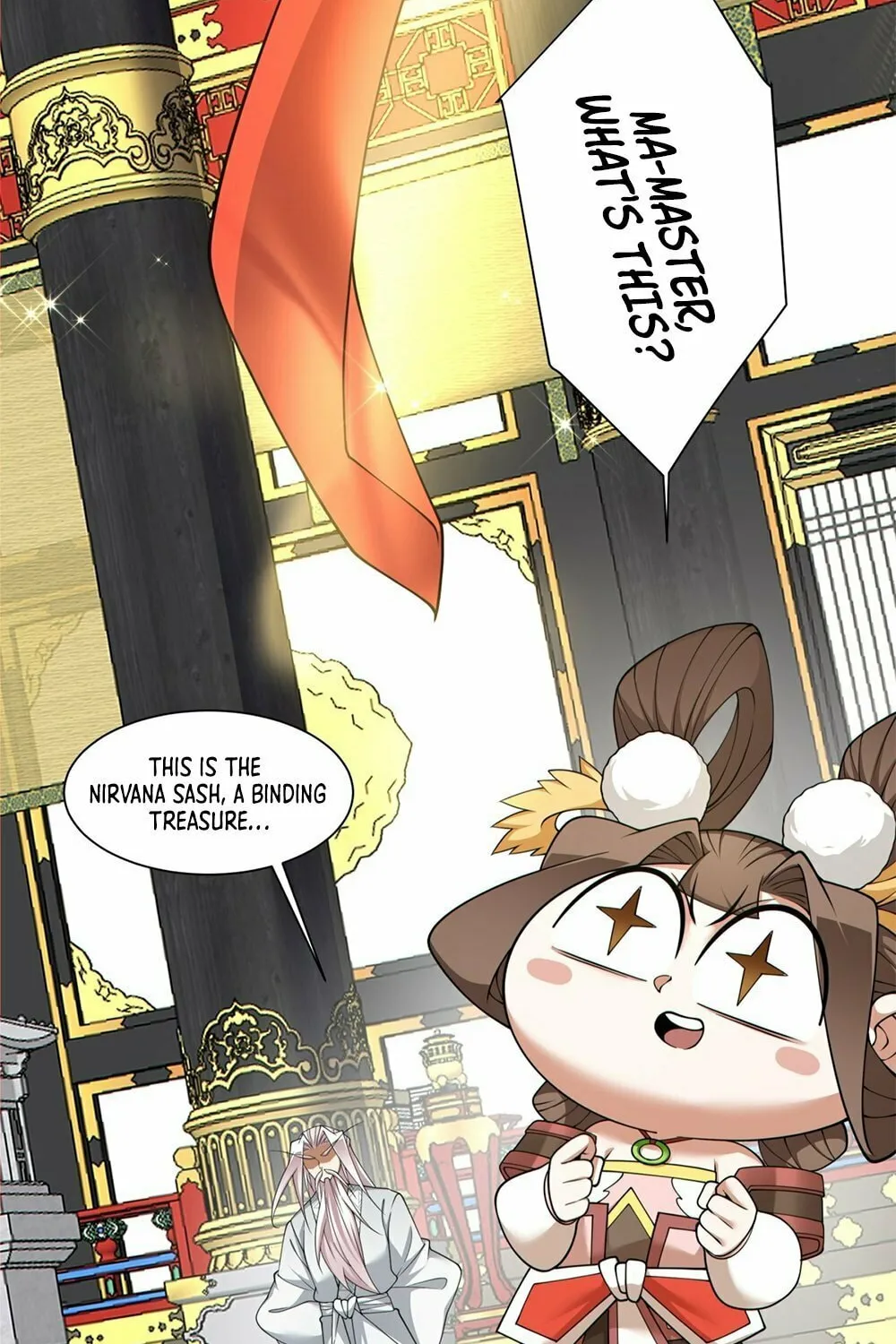 My Disciples Are All Big Villains Chapter 177 page 8 - 