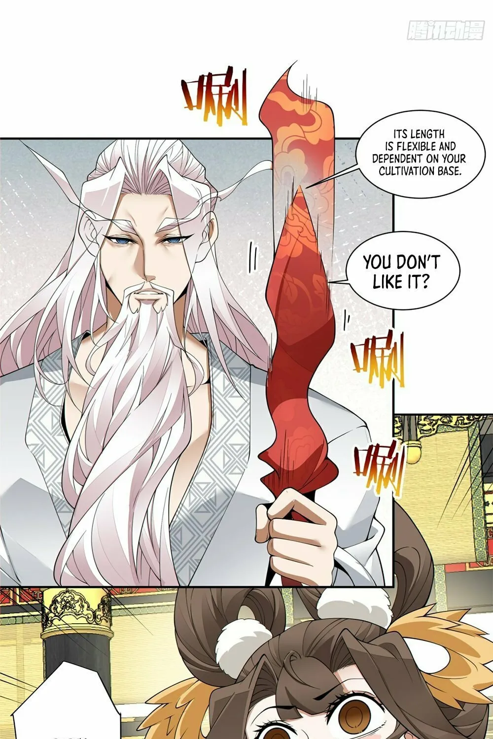 My Disciples Are All Big Villains Chapter 177 page 10 - 