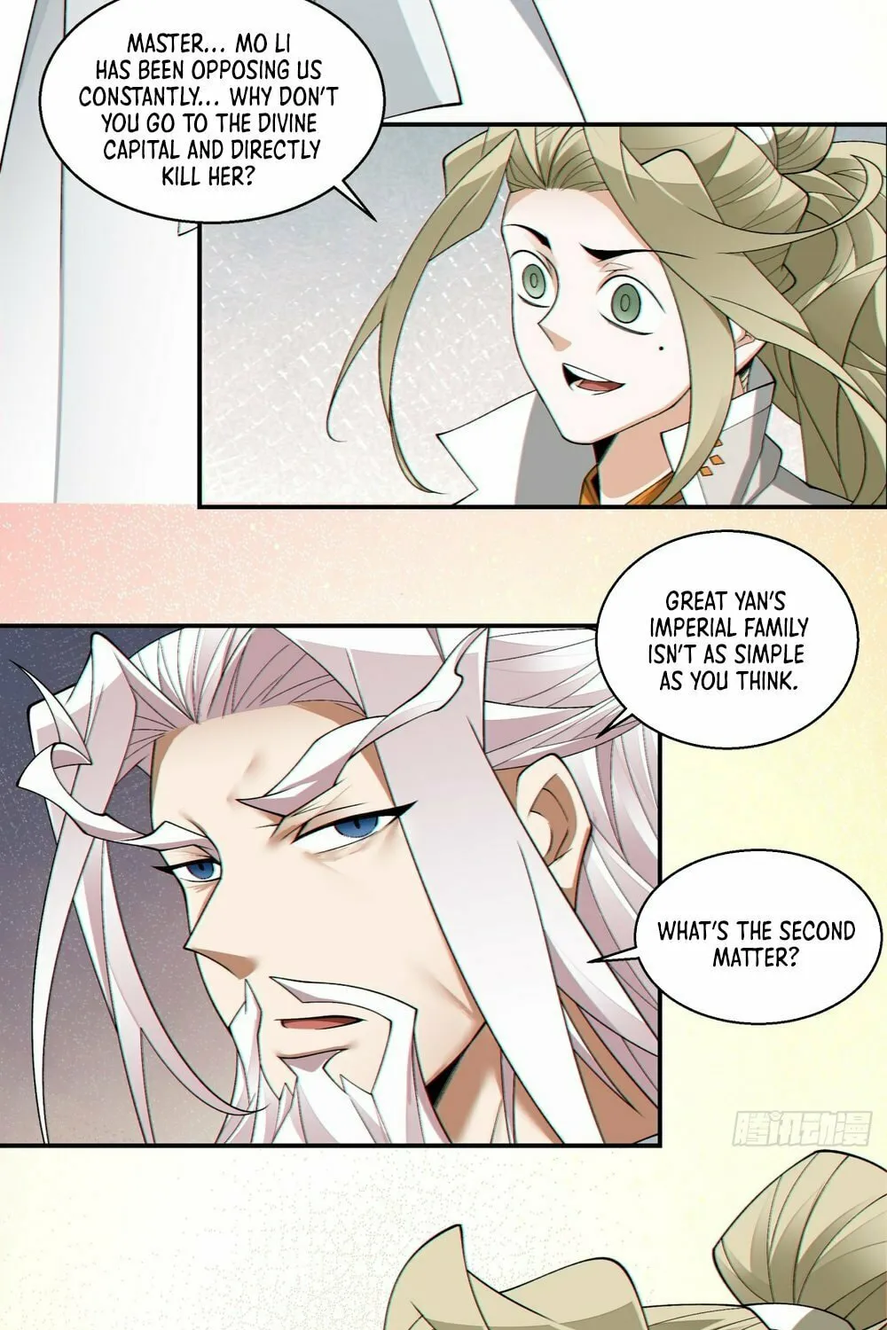 My Disciples Are All Big Villains Chapter 178 page 11 - 