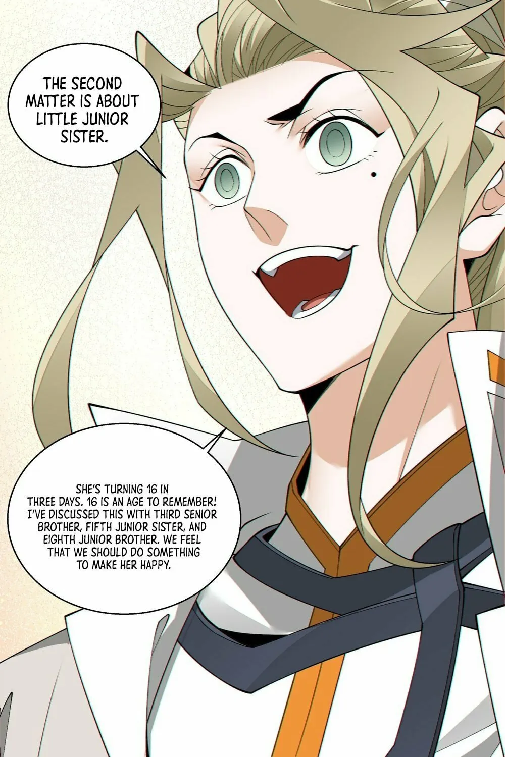 My Disciples Are All Big Villains Chapter 178 page 12 - 