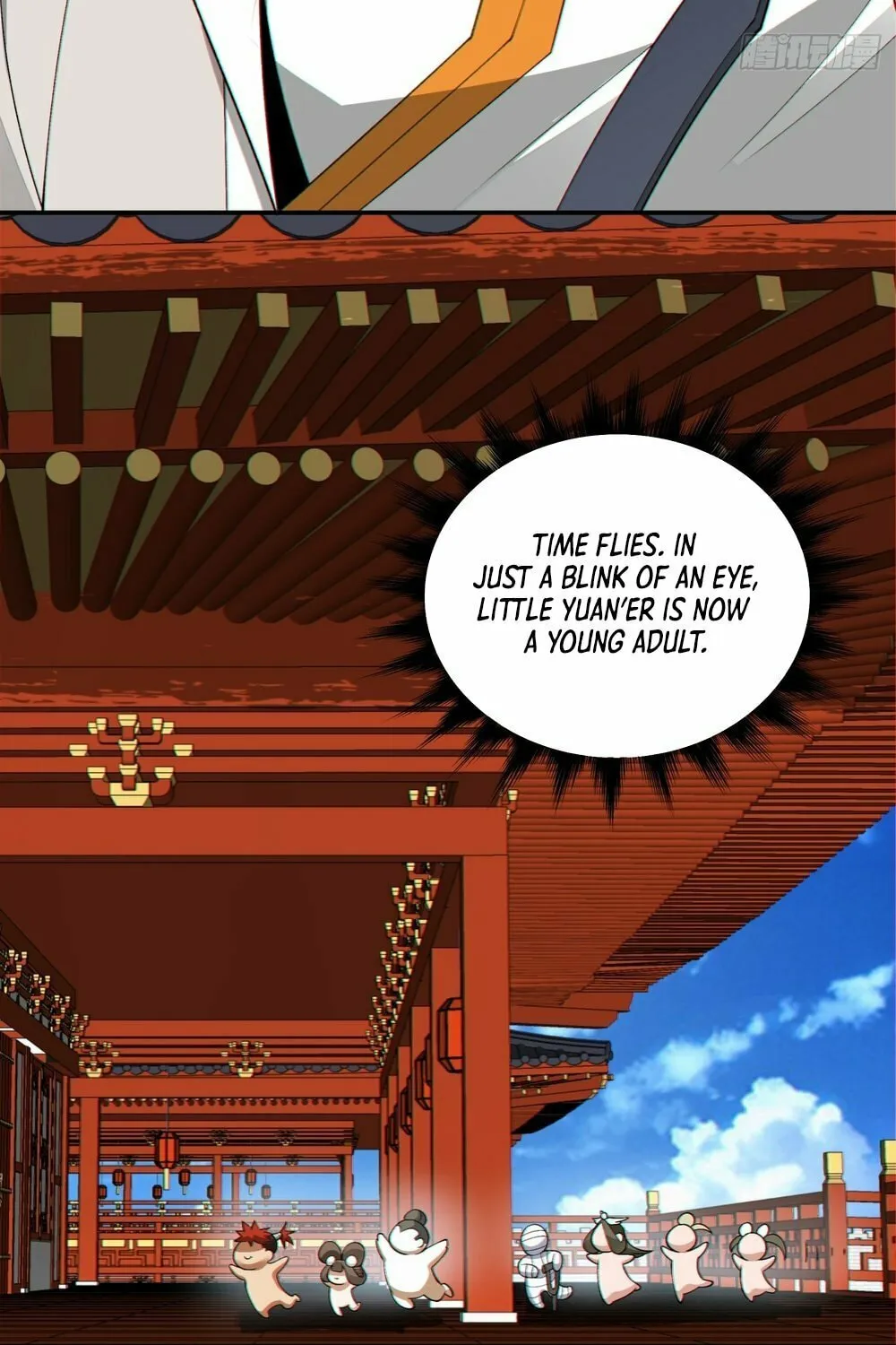 My Disciples Are All Big Villains Chapter 178 page 13 - 