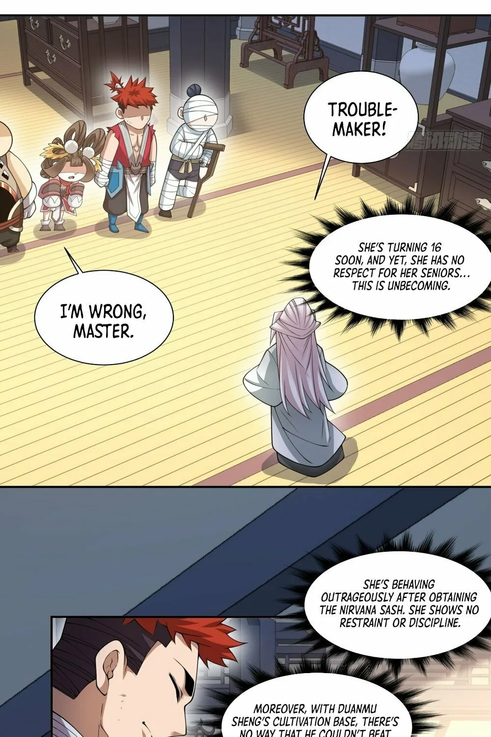 My Disciples Are All Big Villains Chapter 178 page 18 - 