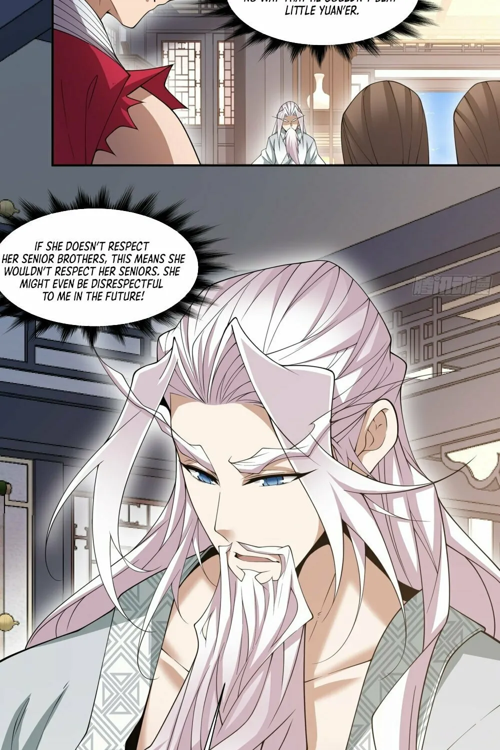 My Disciples Are All Big Villains Chapter 178 page 19 - 