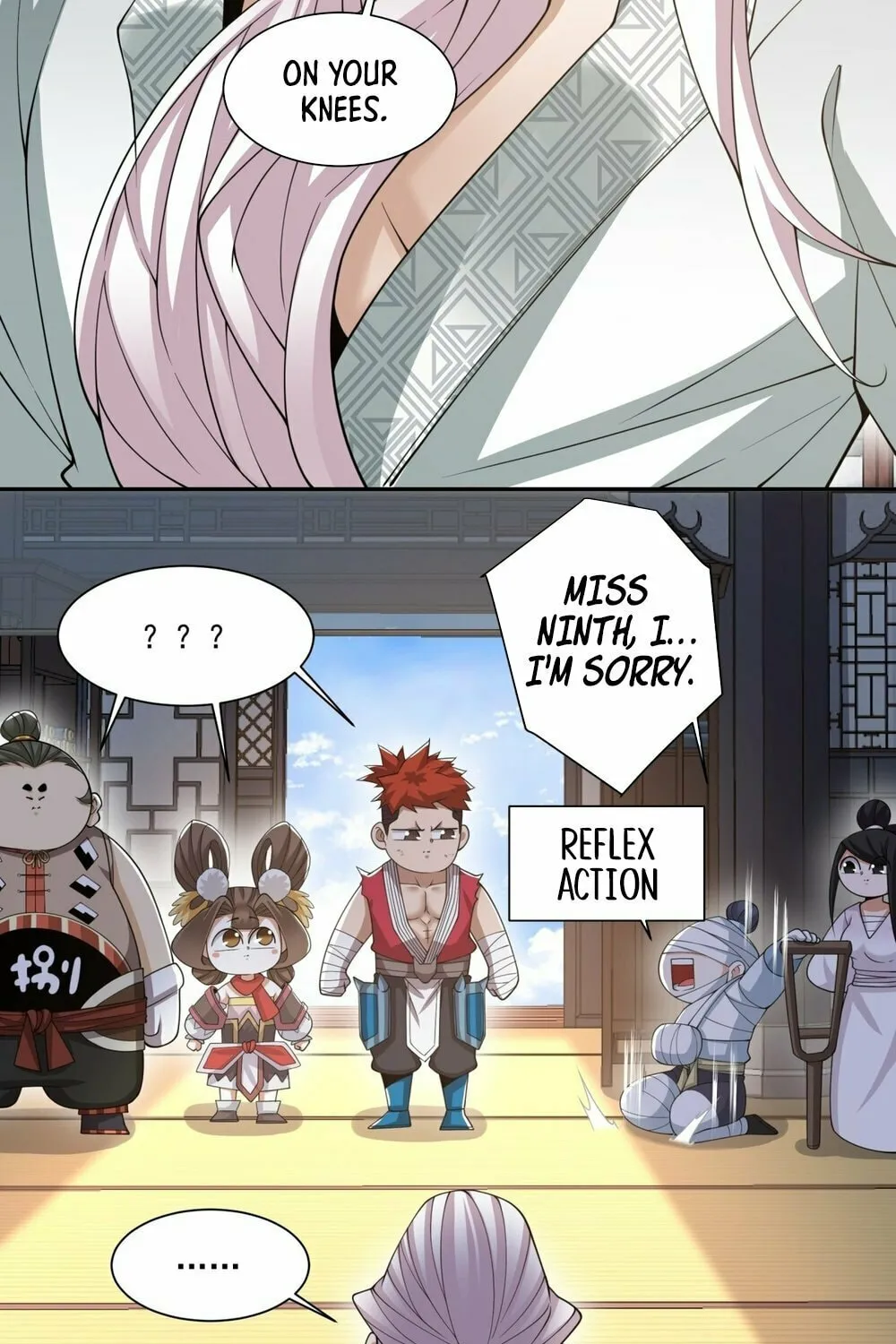 My Disciples Are All Big Villains Chapter 178 page 20 - 