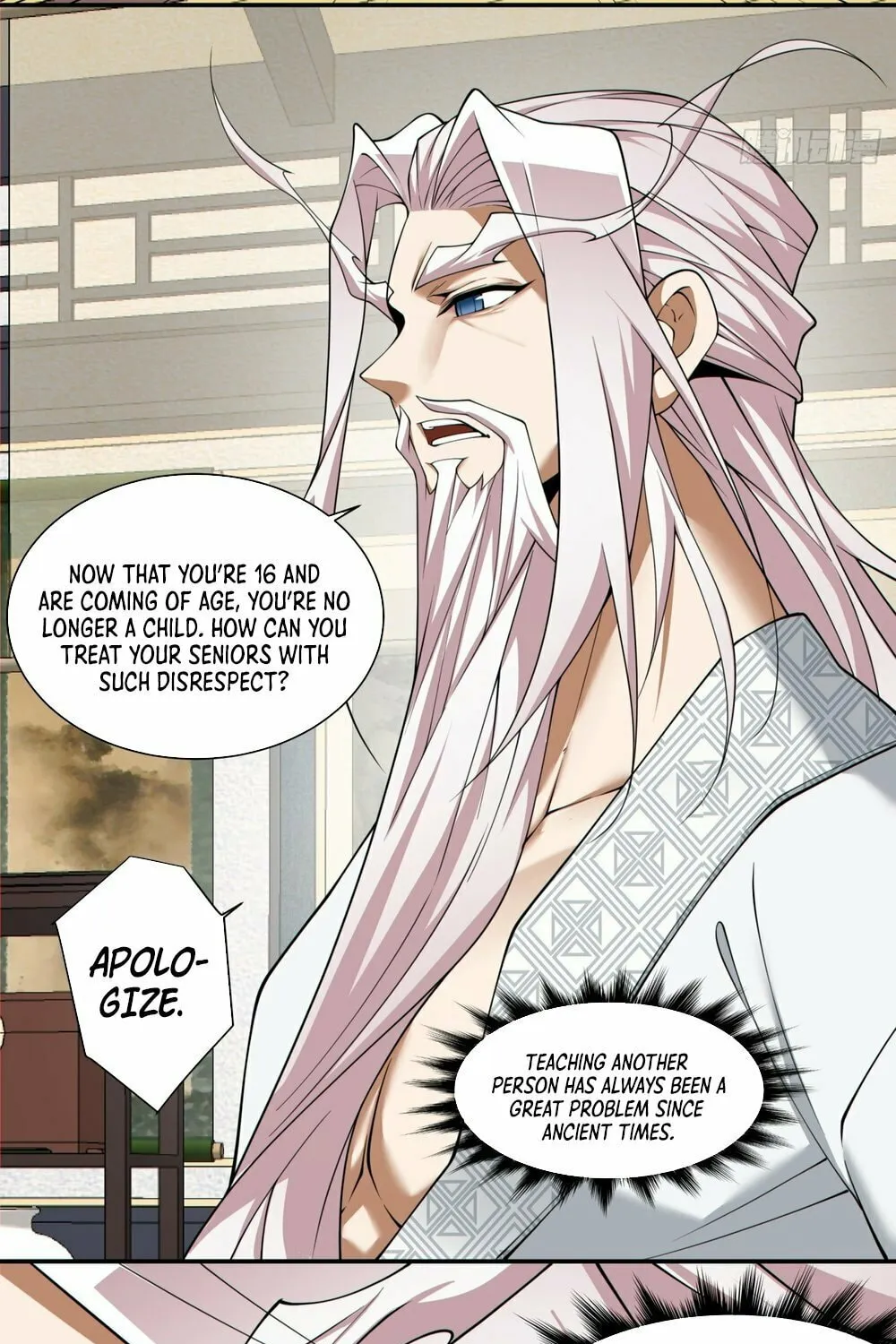 My Disciples Are All Big Villains Chapter 178 page 25 - 