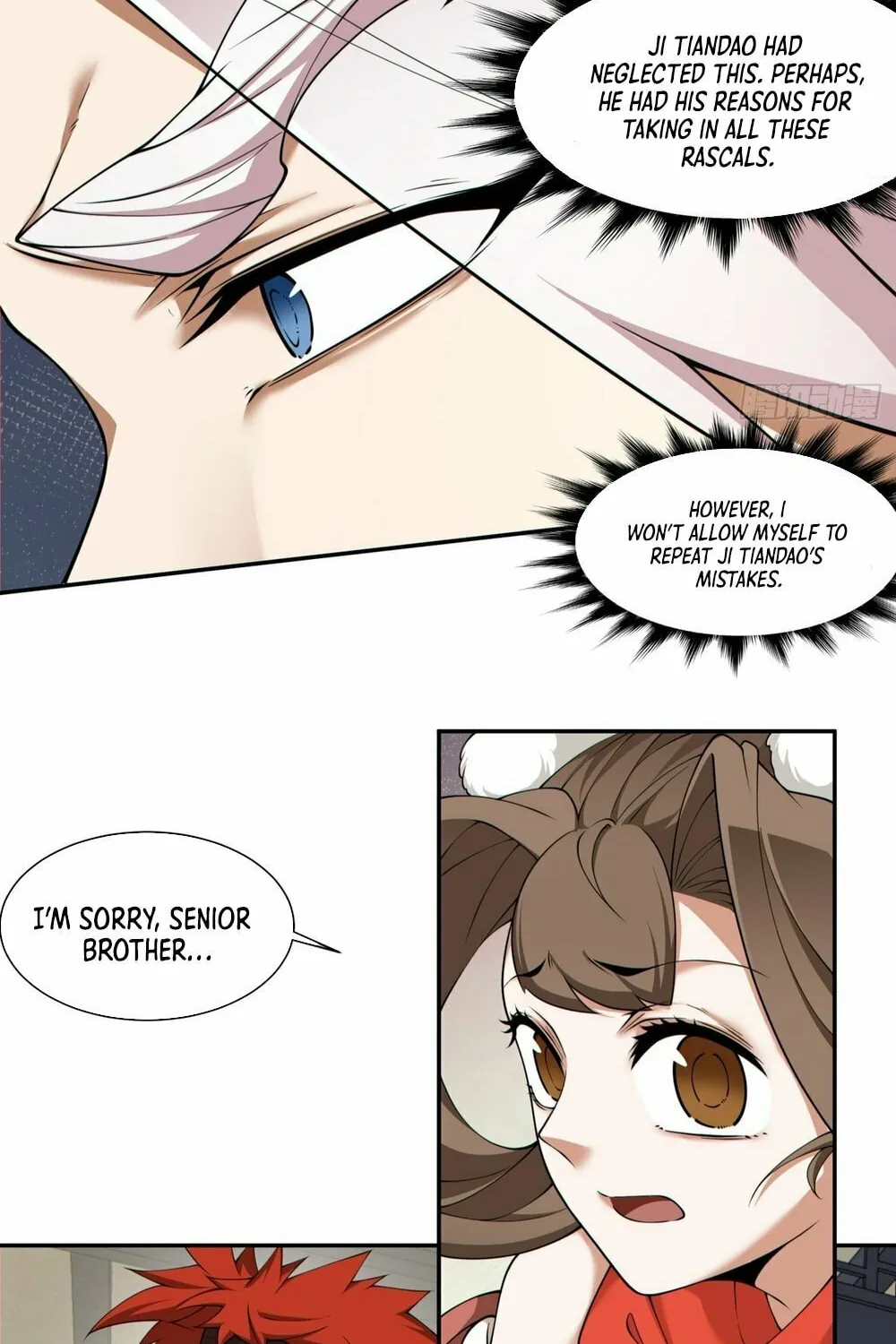My Disciples Are All Big Villains Chapter 178 page 26 - 
