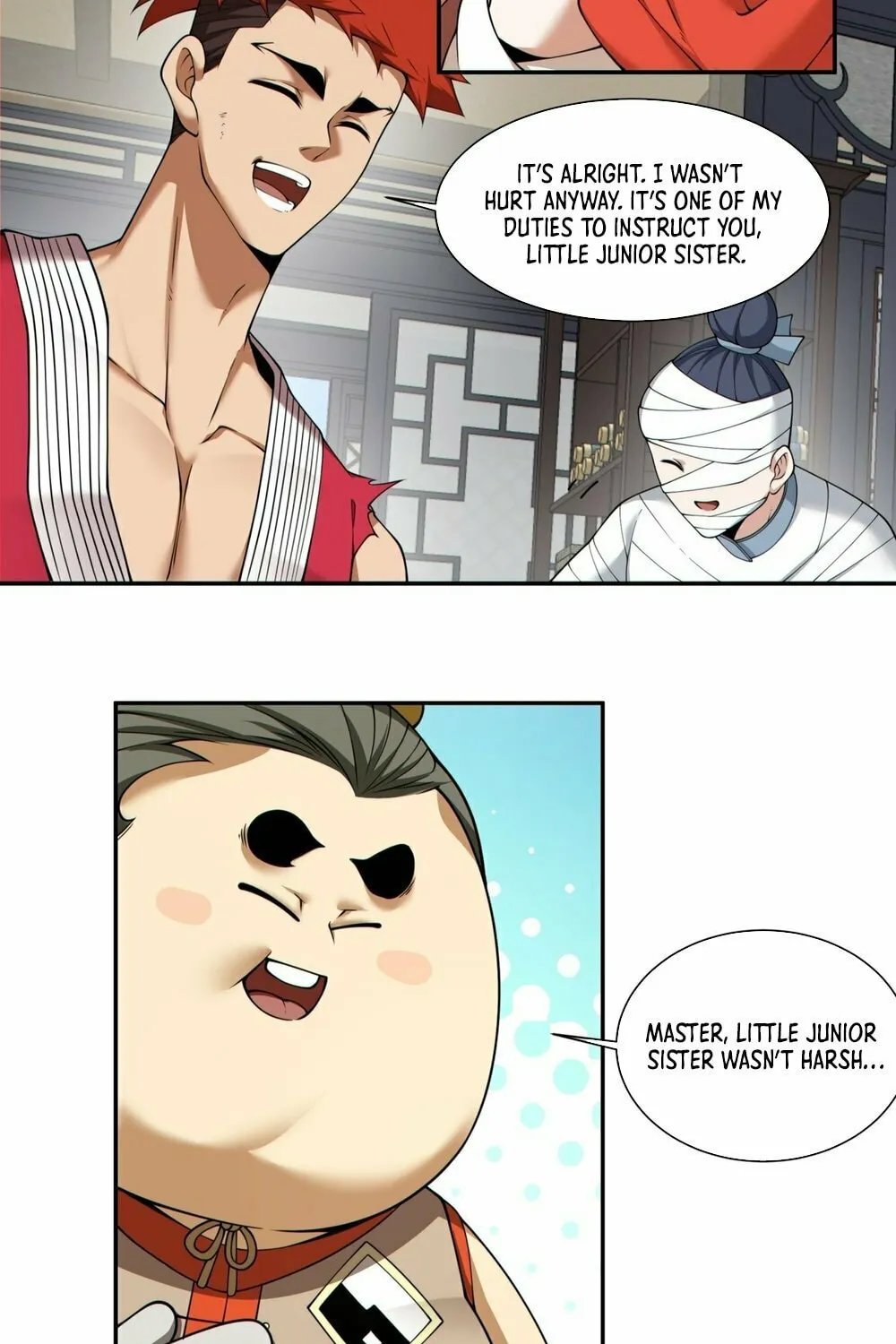My Disciples Are All Big Villains Chapter 178 page 27 - 