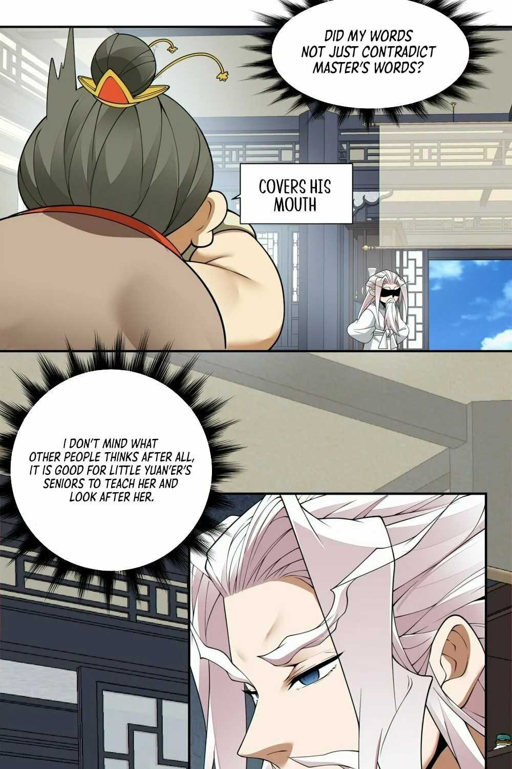 My Disciples Are All Big Villains Chapter 178 page 29 - 