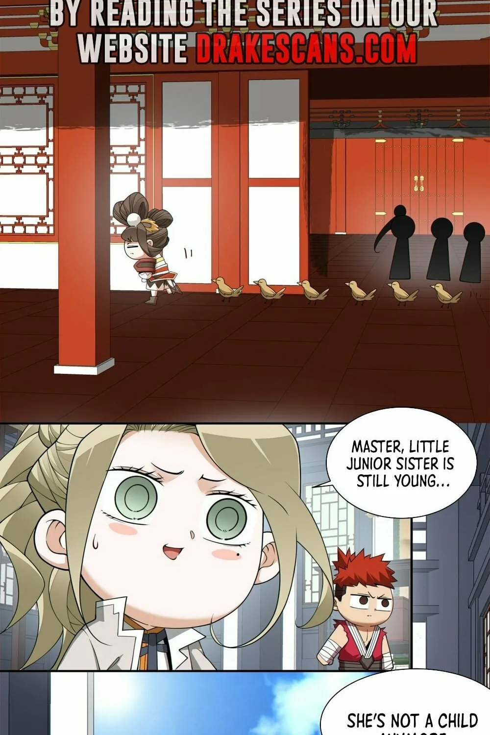 My Disciples Are All Big Villains Chapter 178 page 33 - 