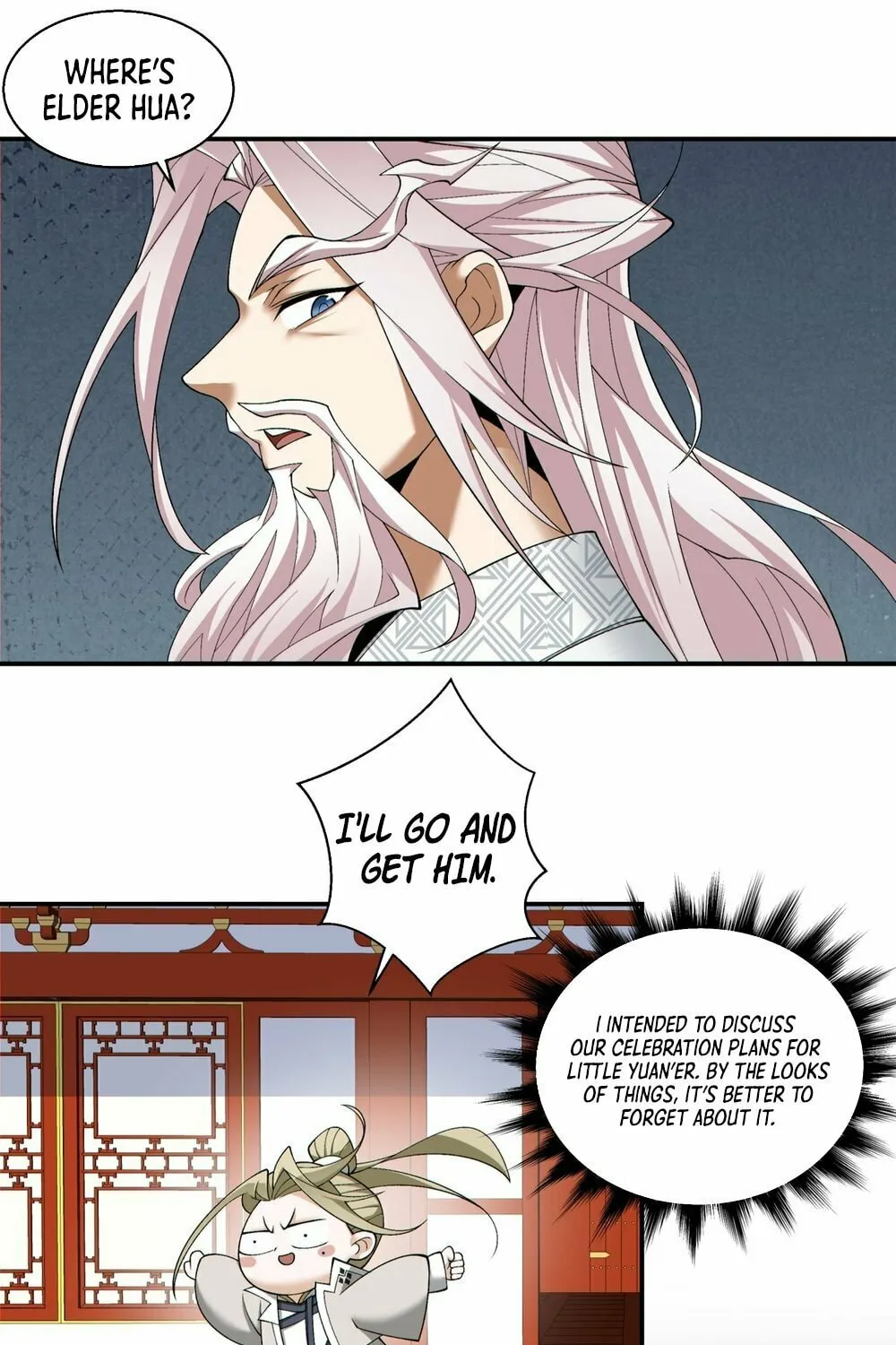 My Disciples Are All Big Villains Chapter 178 page 35 - 