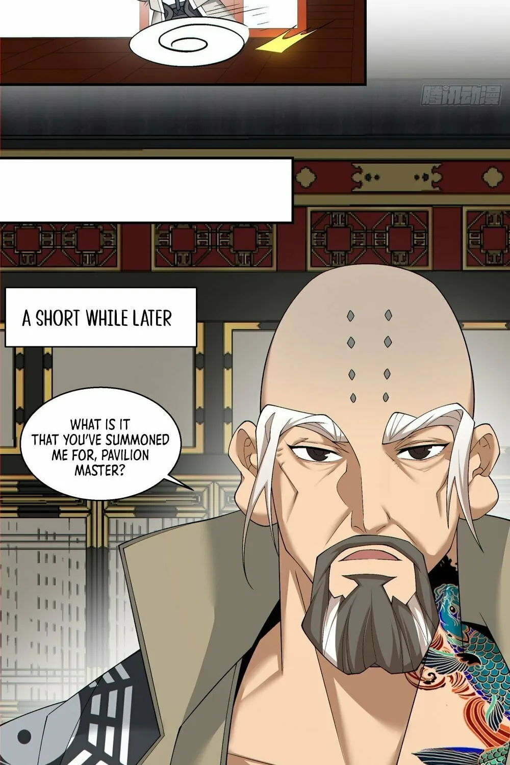 My Disciples Are All Big Villains Chapter 178 page 36 - 
