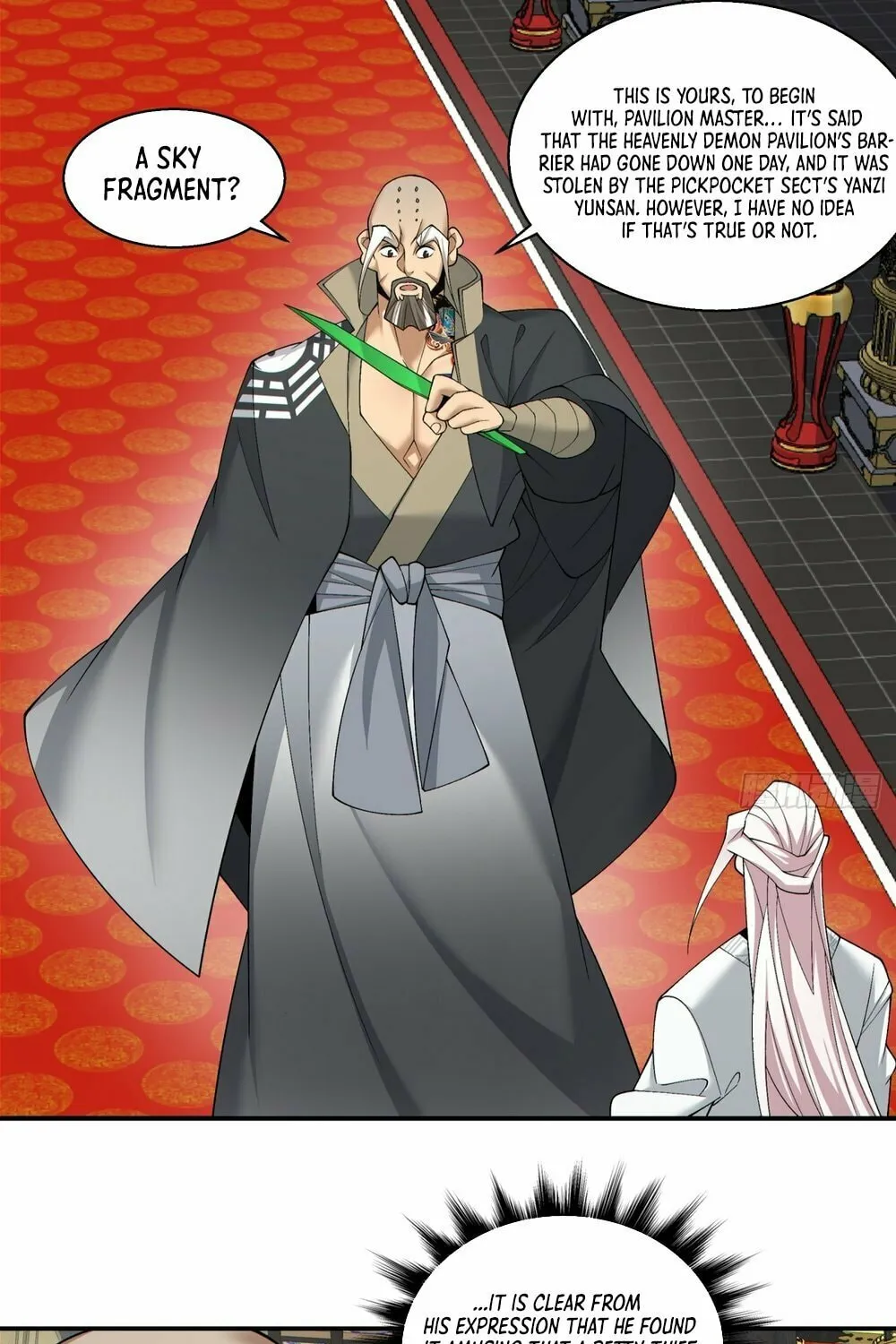 My Disciples Are All Big Villains Chapter 178 page 38 - 