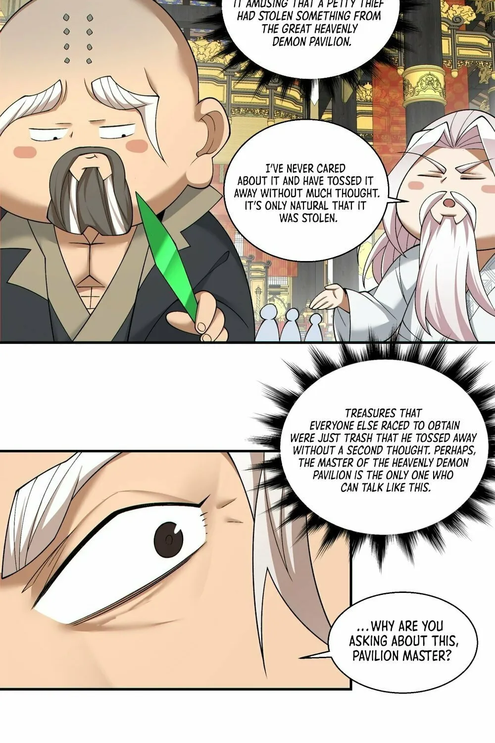 My Disciples Are All Big Villains Chapter 178 page 39 - 