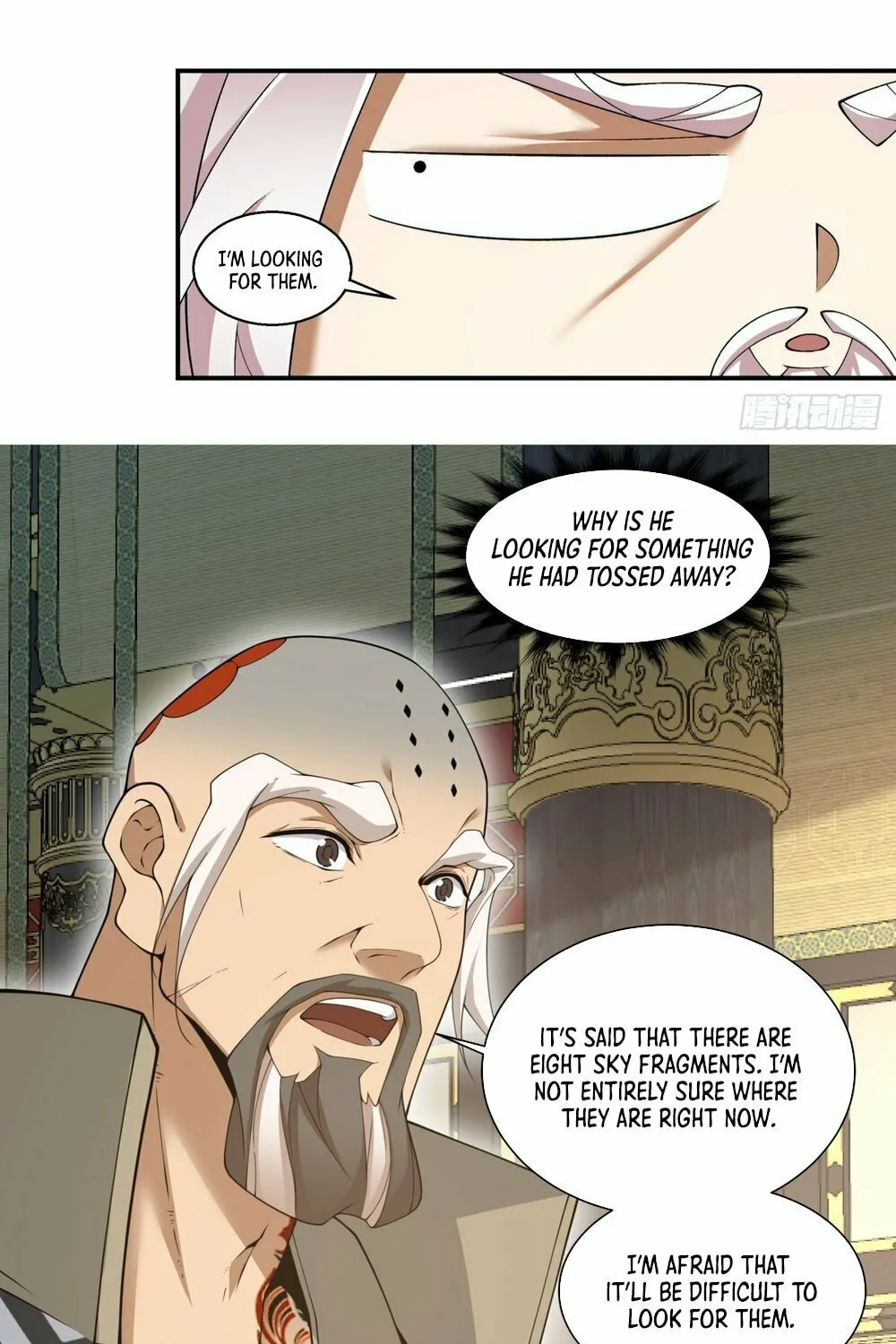 My Disciples Are All Big Villains Chapter 178 page 40 - 