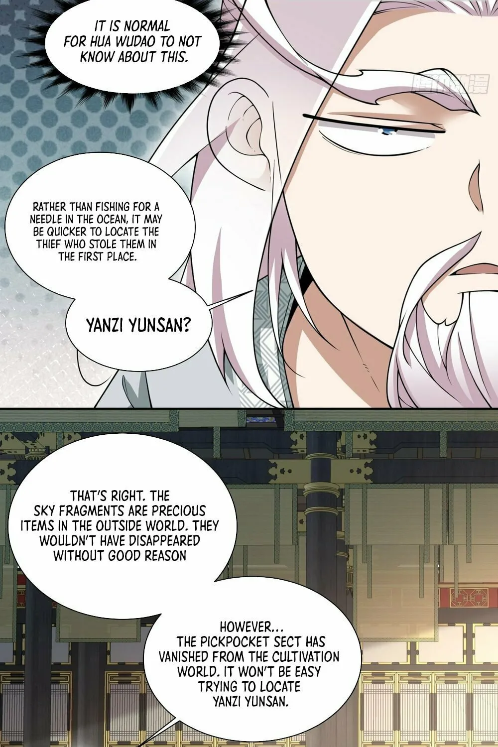 My Disciples Are All Big Villains Chapter 178 page 42 - 