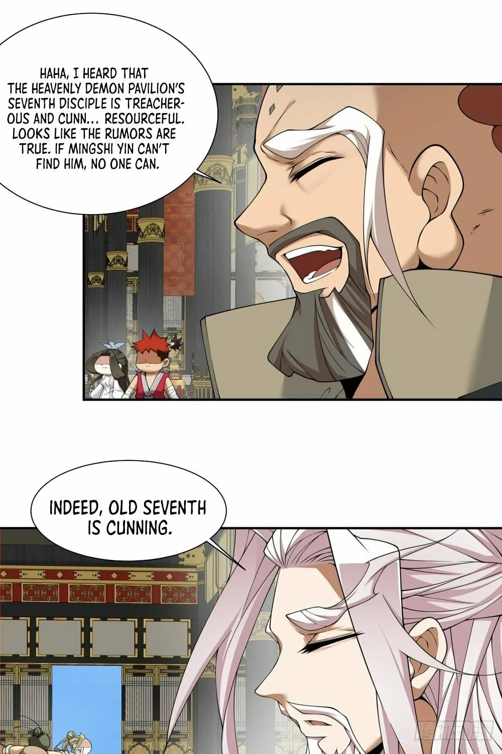 My Disciples Are All Big Villains Chapter 178 page 48 - 