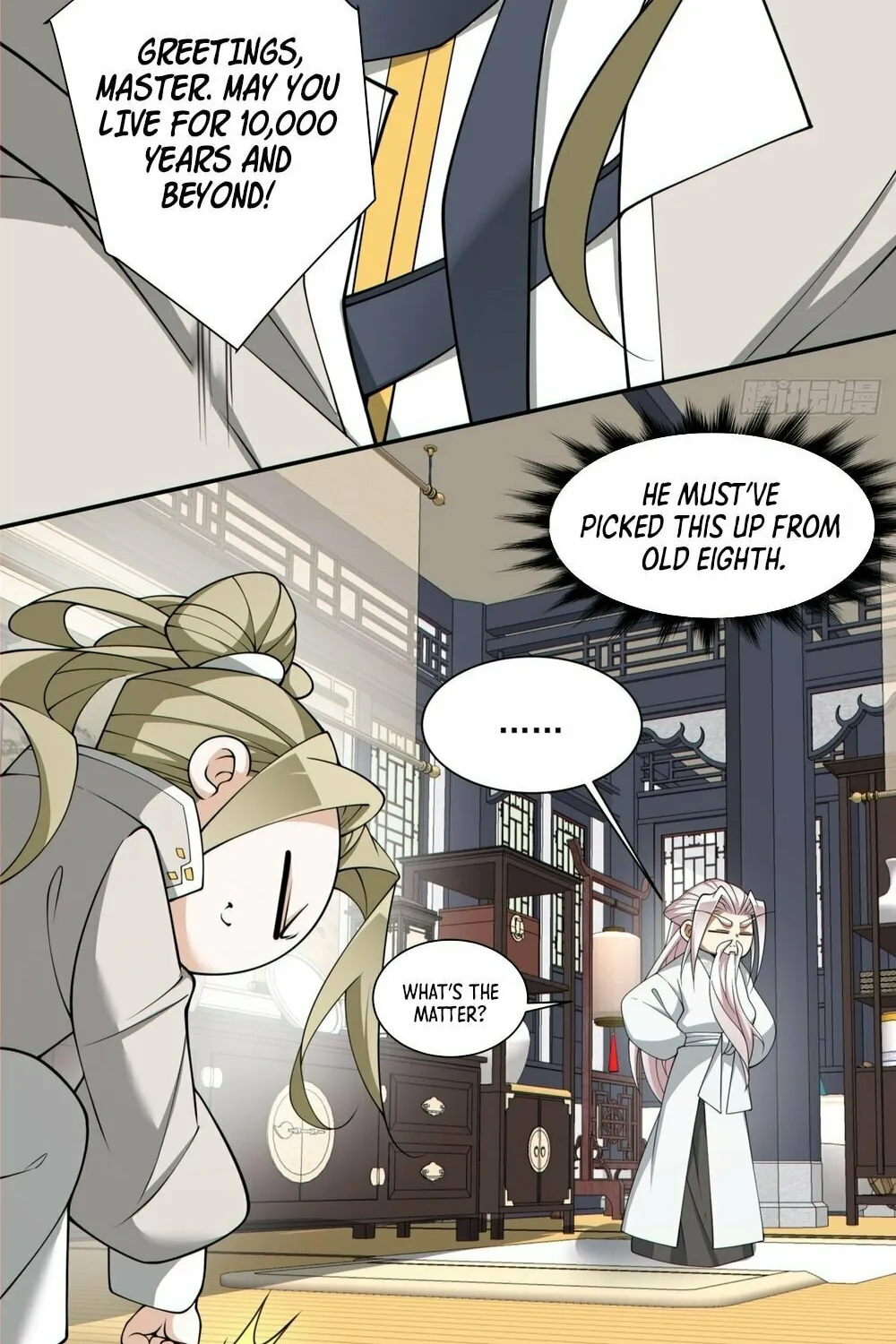 My Disciples Are All Big Villains Chapter 178 page 6 - 