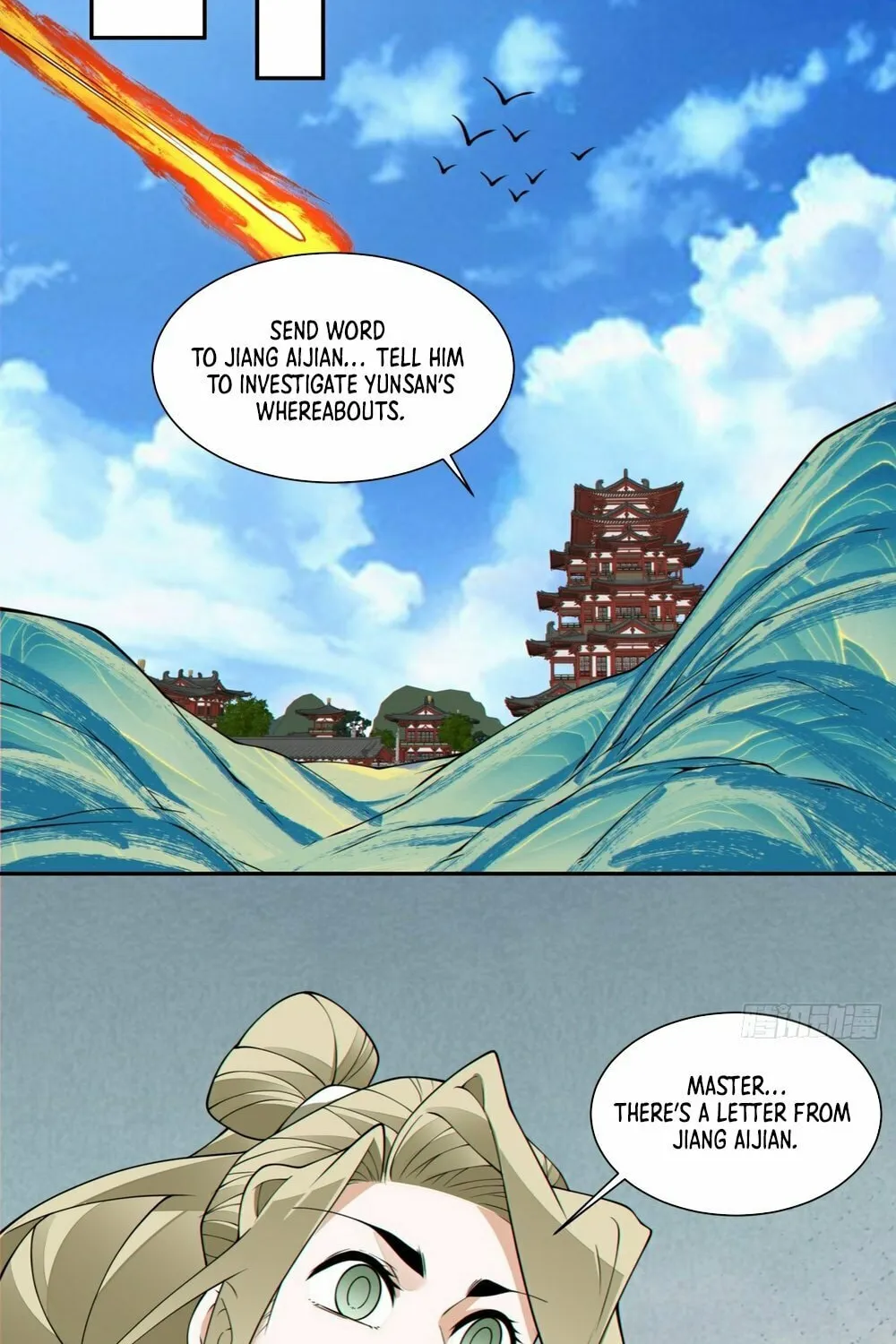 My Disciples Are All Big Villains Chapter 178 page 53 - 