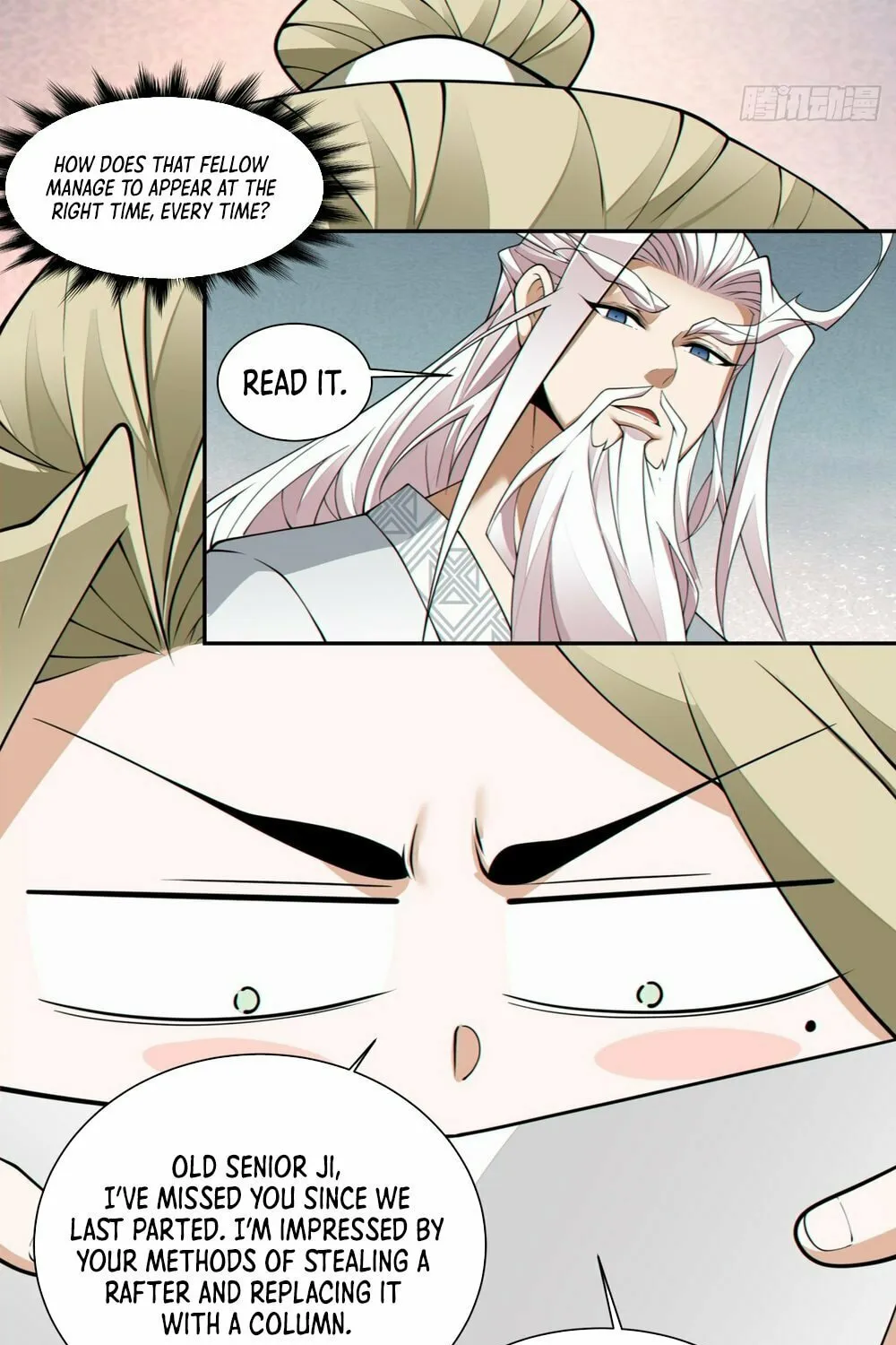 My Disciples Are All Big Villains Chapter 178 page 55 - 