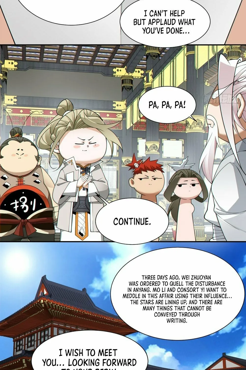 My Disciples Are All Big Villains Chapter 178 page 56 - 