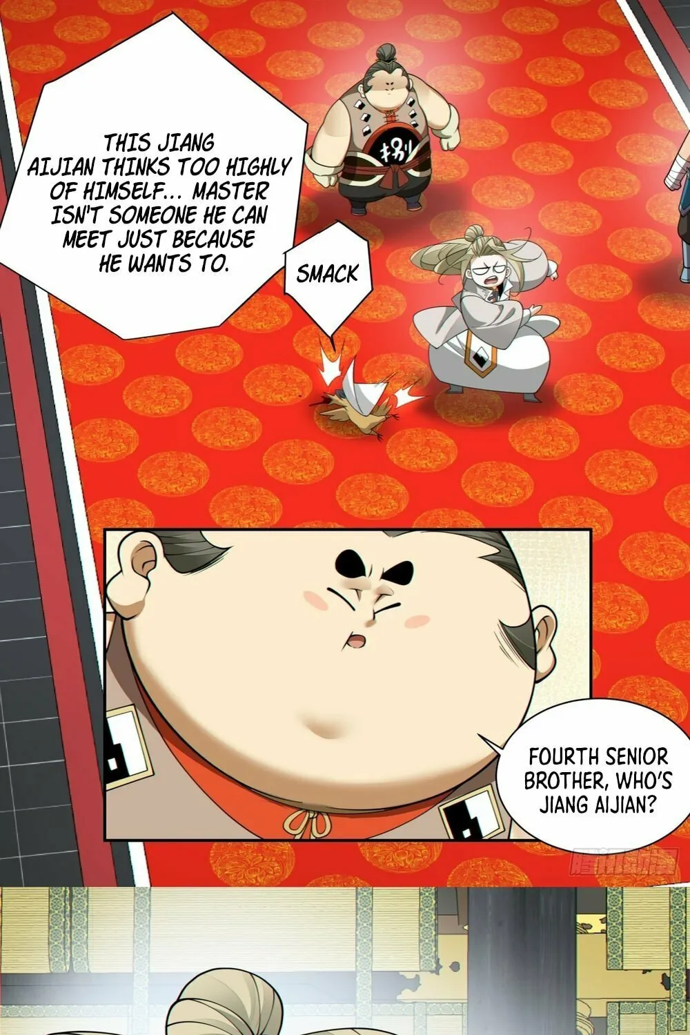 My Disciples Are All Big Villains Chapter 178 page 58 - 