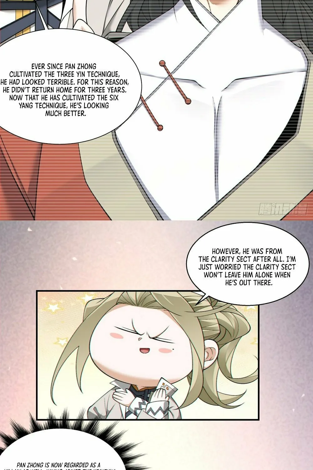 My Disciples Are All Big Villains Chapter 178 page 9 - 